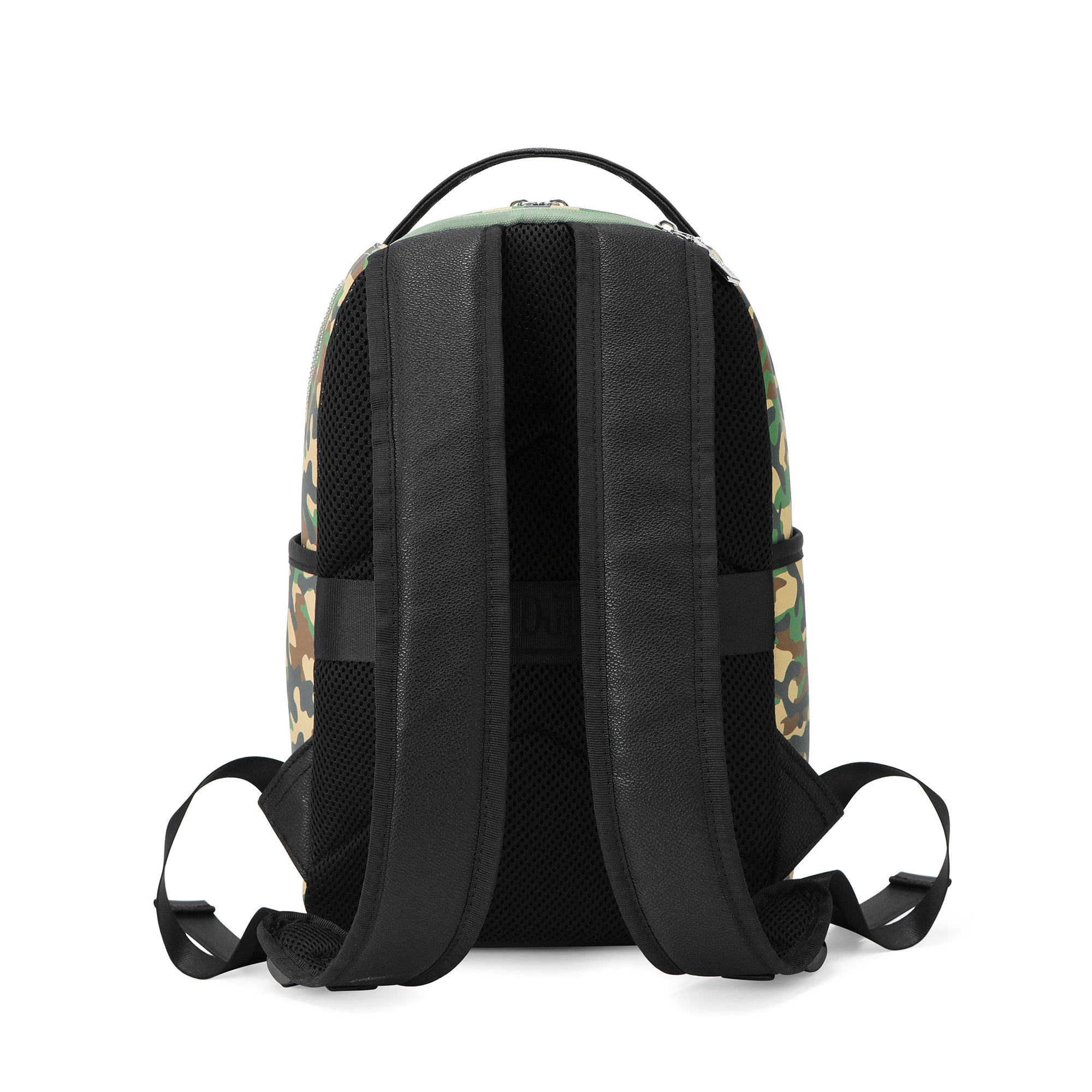 Small Sized Green Camo Backpack - Image 4