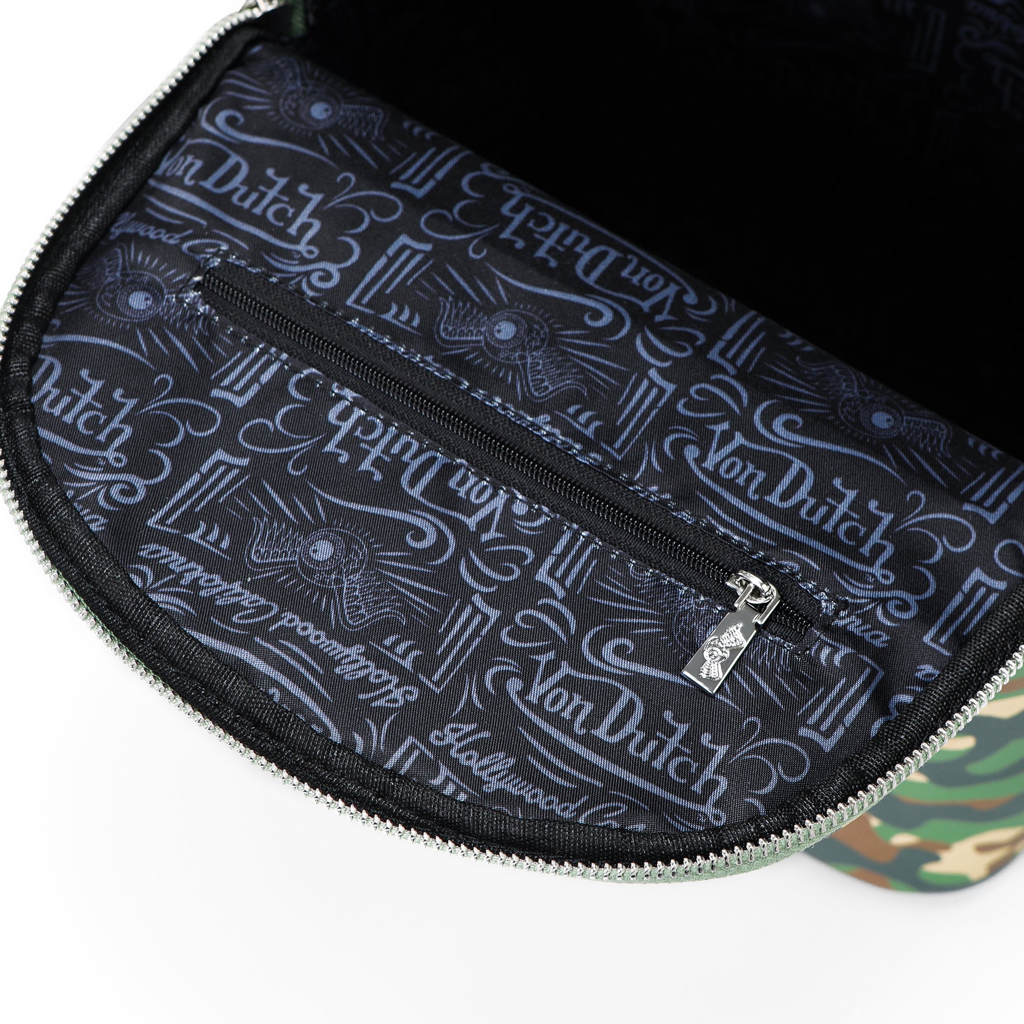 Small Sized Green Camo Backpack - Image 6