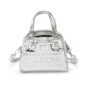 Silver Foil Reflective Bowling Bag