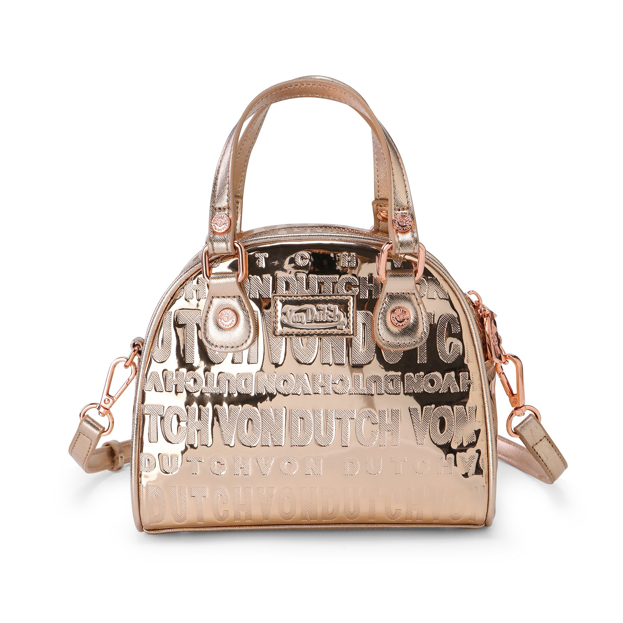 Rose Gold Reflective Bowling Bag - Image 5