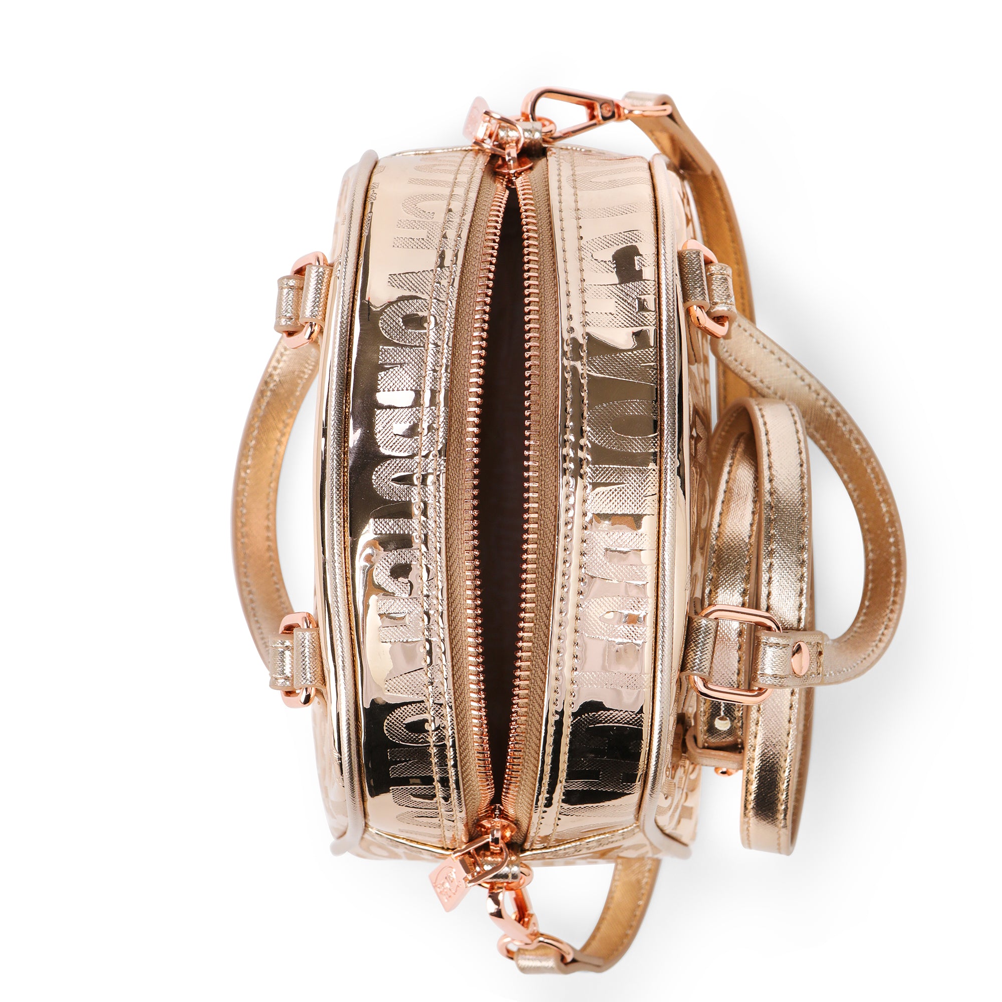 Rose Gold Reflective Bowling Bag - Image 6