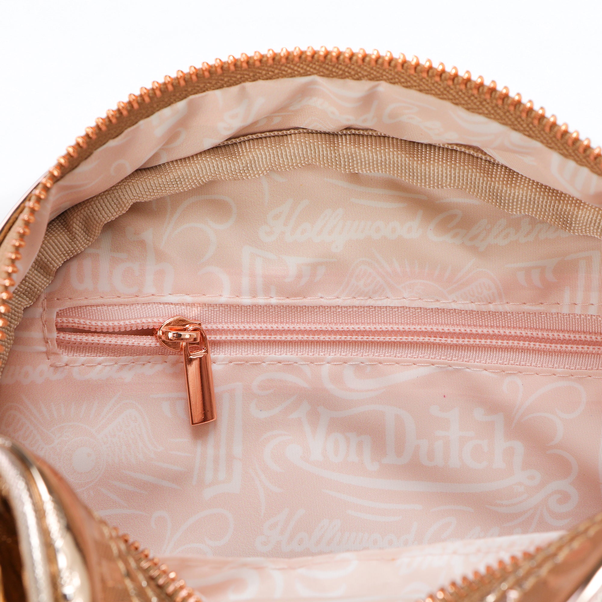 Rose Gold Reflective Bowling Bag - Image 7