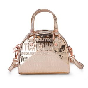 Rose Gold Reflective Bowling Bag