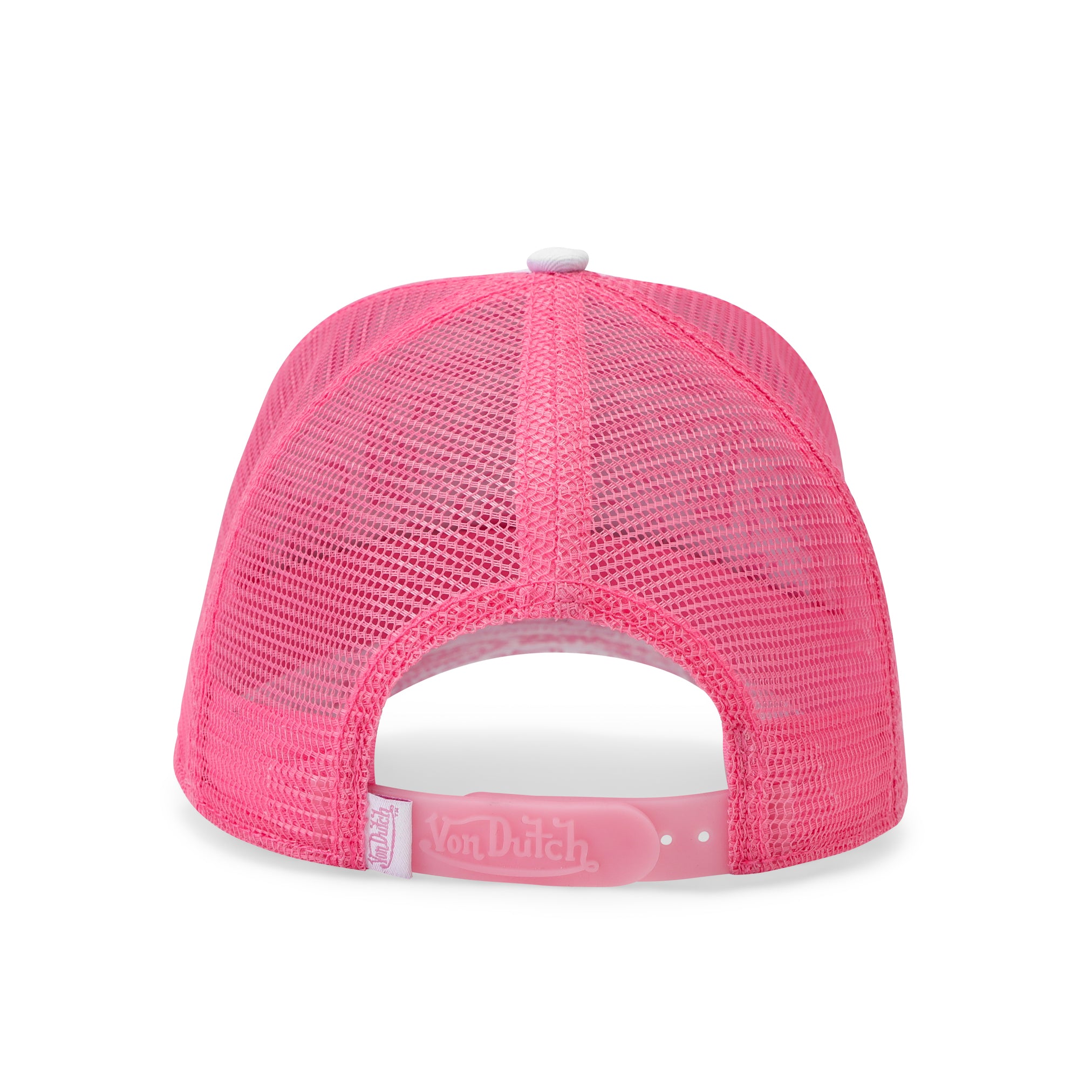 Logo Stamp Trucker Hat - Pink - Image 5