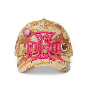 Rider 6 Panel Hat - Desert Camo