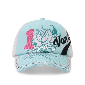 Saint 6 Panel Hat - Teal