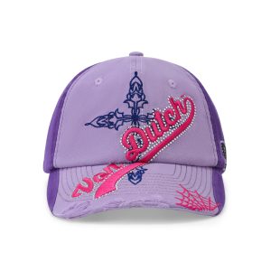 Indiana 6 Panel Hat - Lilac
