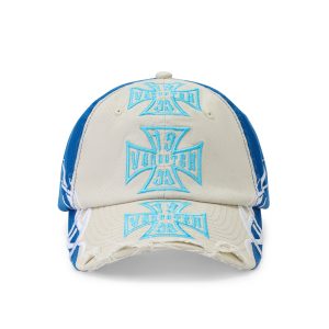 Chopper 6 Panel Hat - Cream