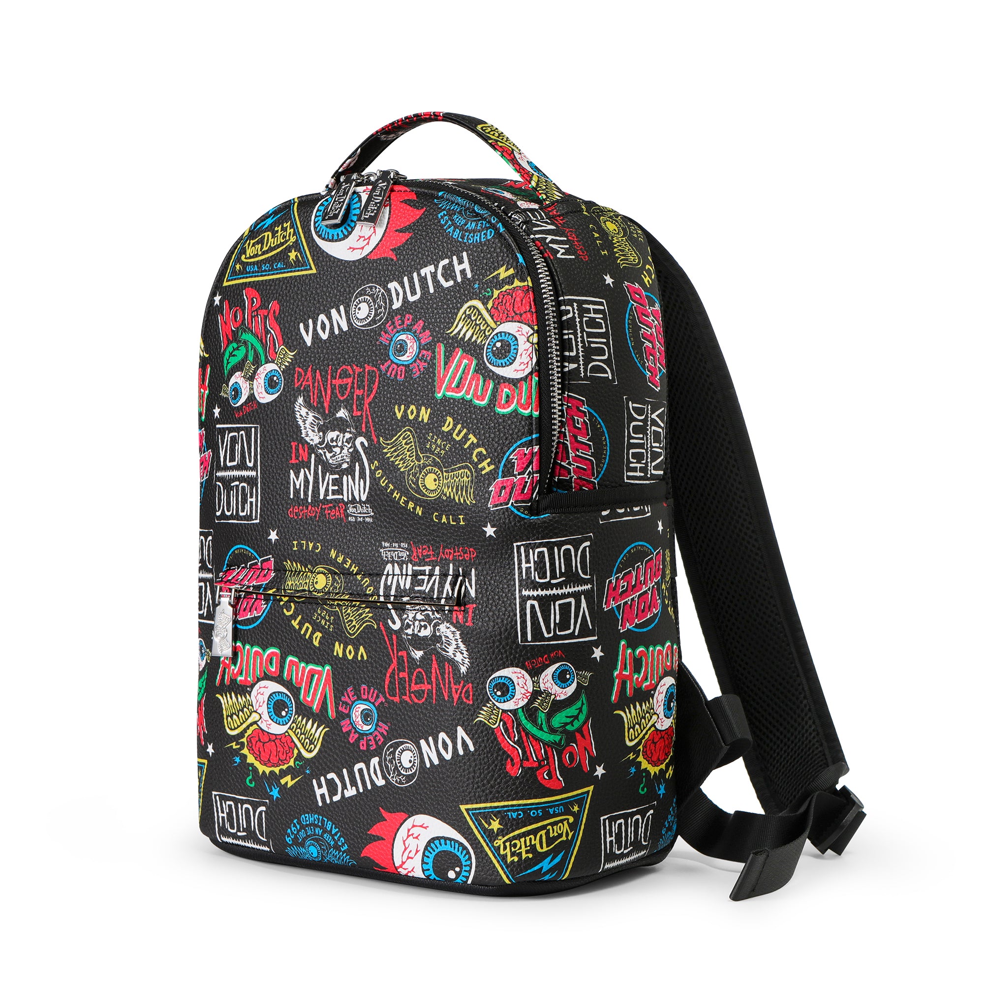 Large Sized Black Jax Backpack - Image 3