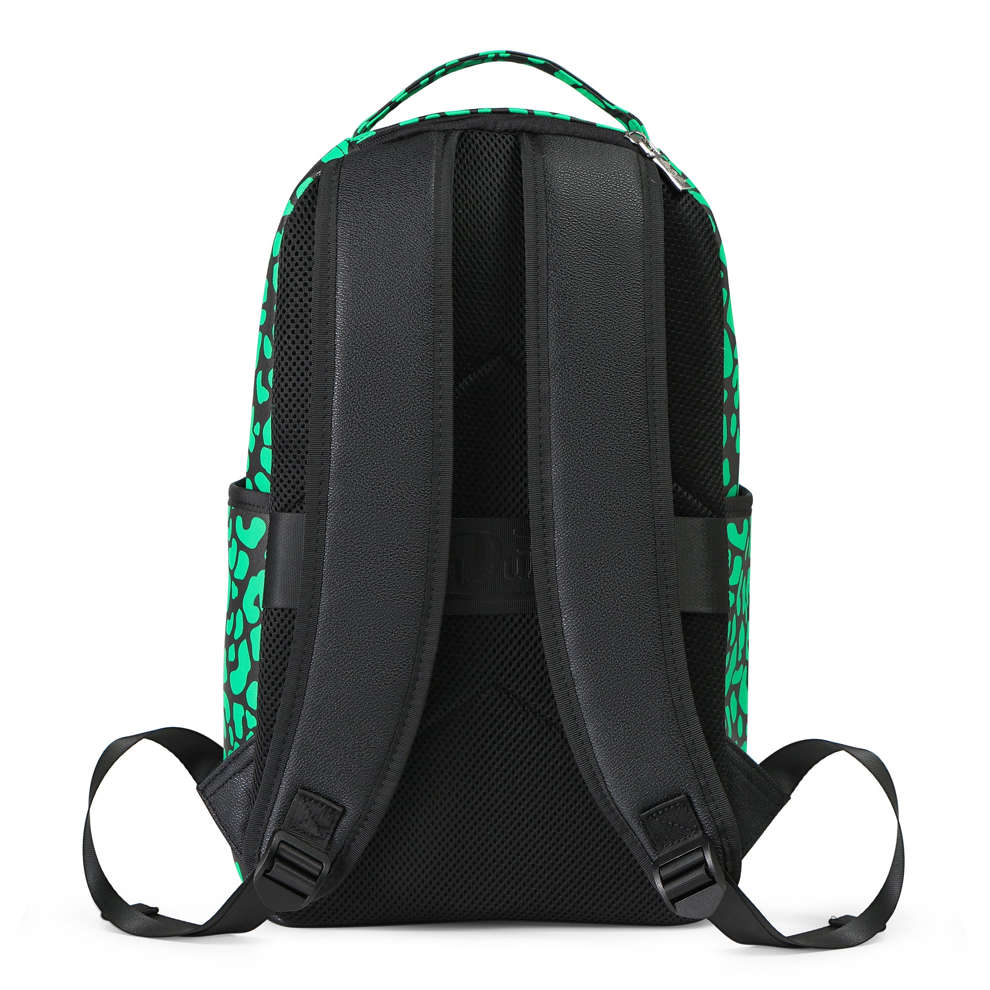 Medium Sized Green Cheetah Backpack - Image 4
