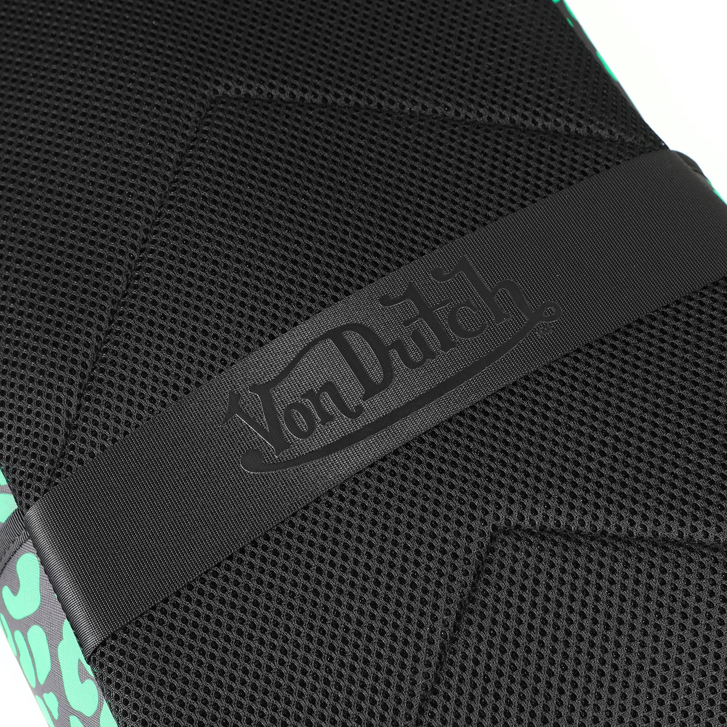 Medium Sized Green Cheetah Backpack - Image 5