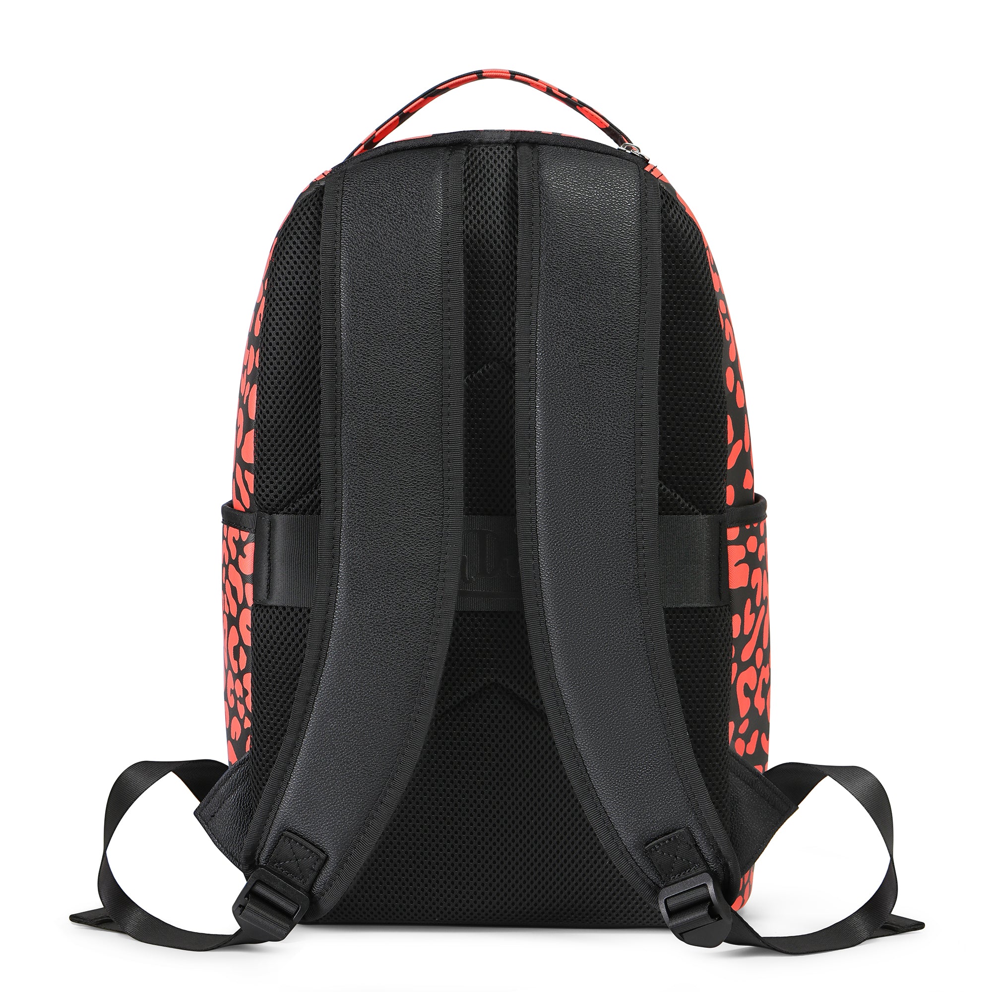 Medium Sized Orange Cheetah Backpack - Image 4