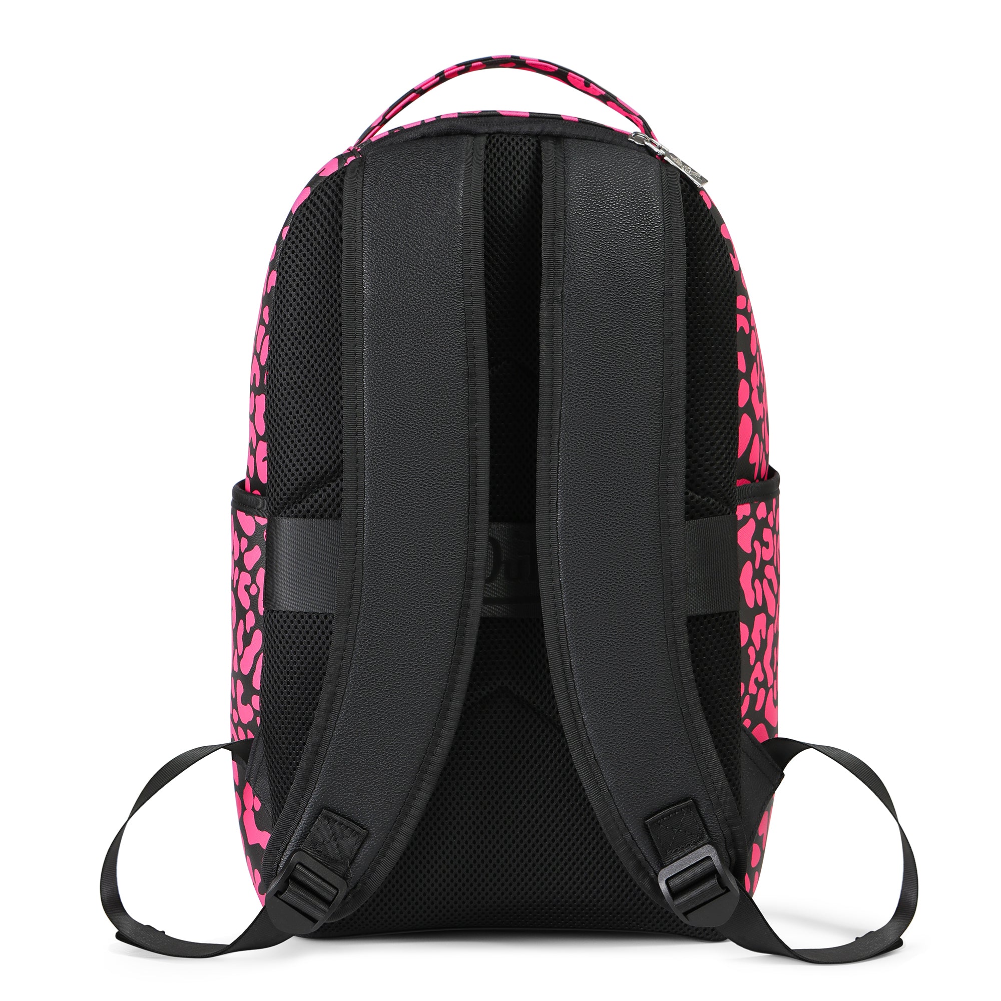 Medium Sized Pink Cheetah Backpack - Image 4