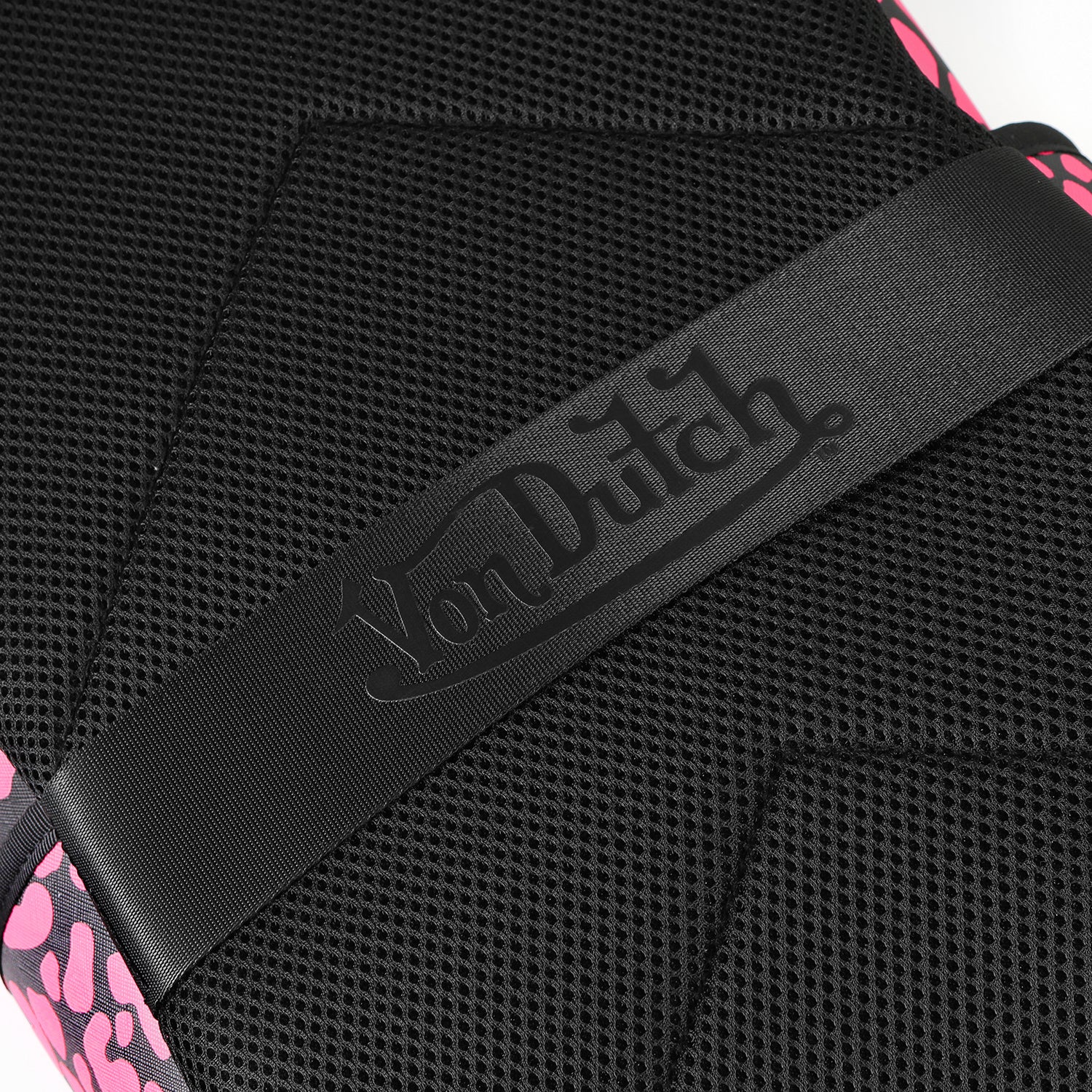 Medium Sized Pink Cheetah Backpack - Image 5