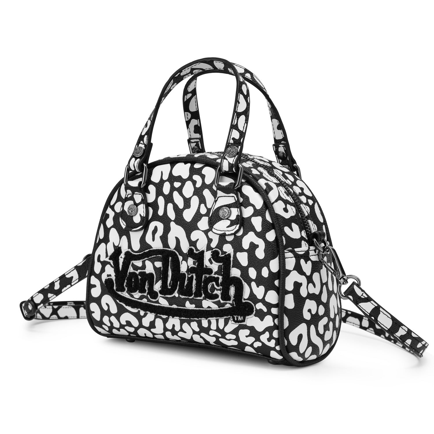 White Cheetah Bowling Bag - Image 3