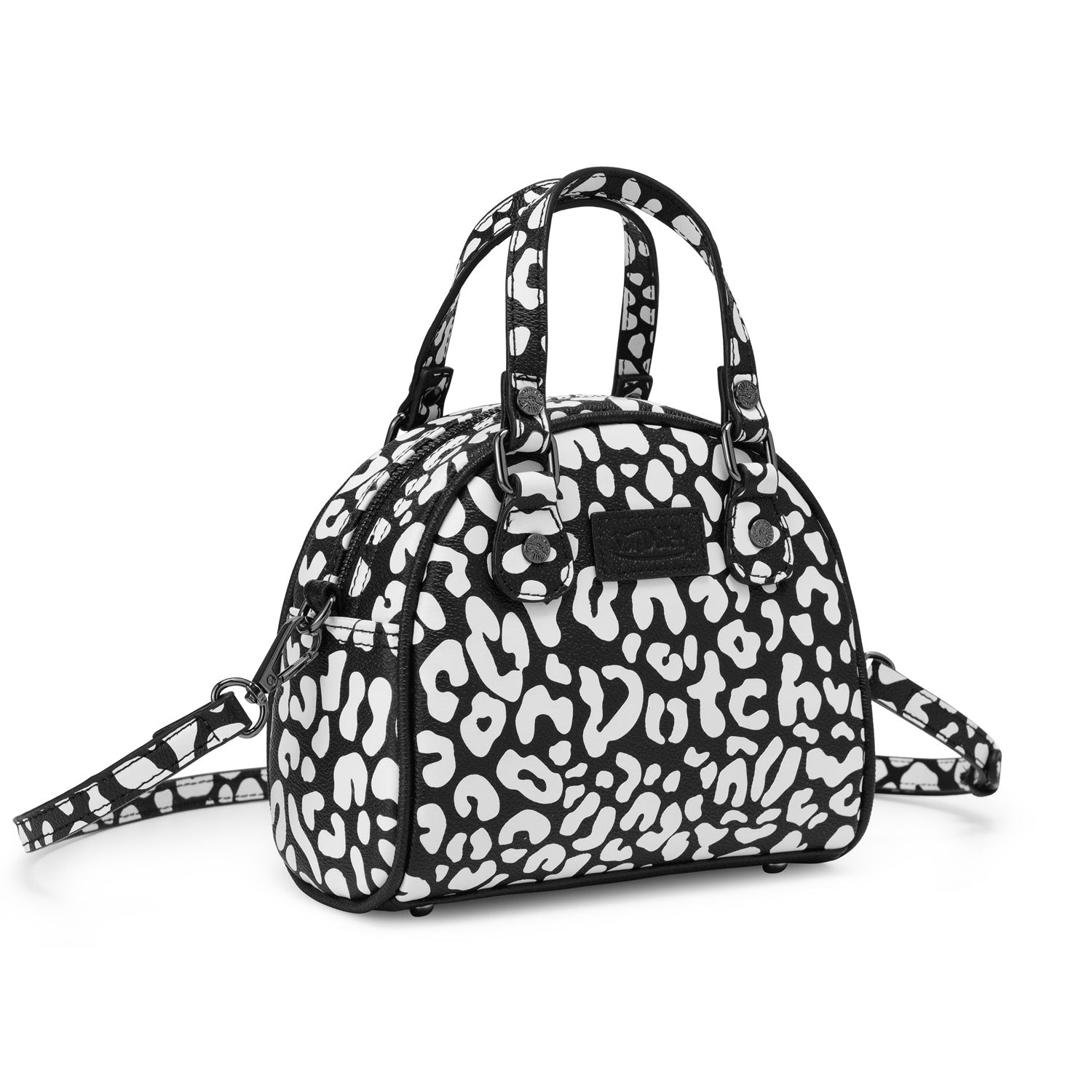 White Cheetah Bowling Bag - Image 8