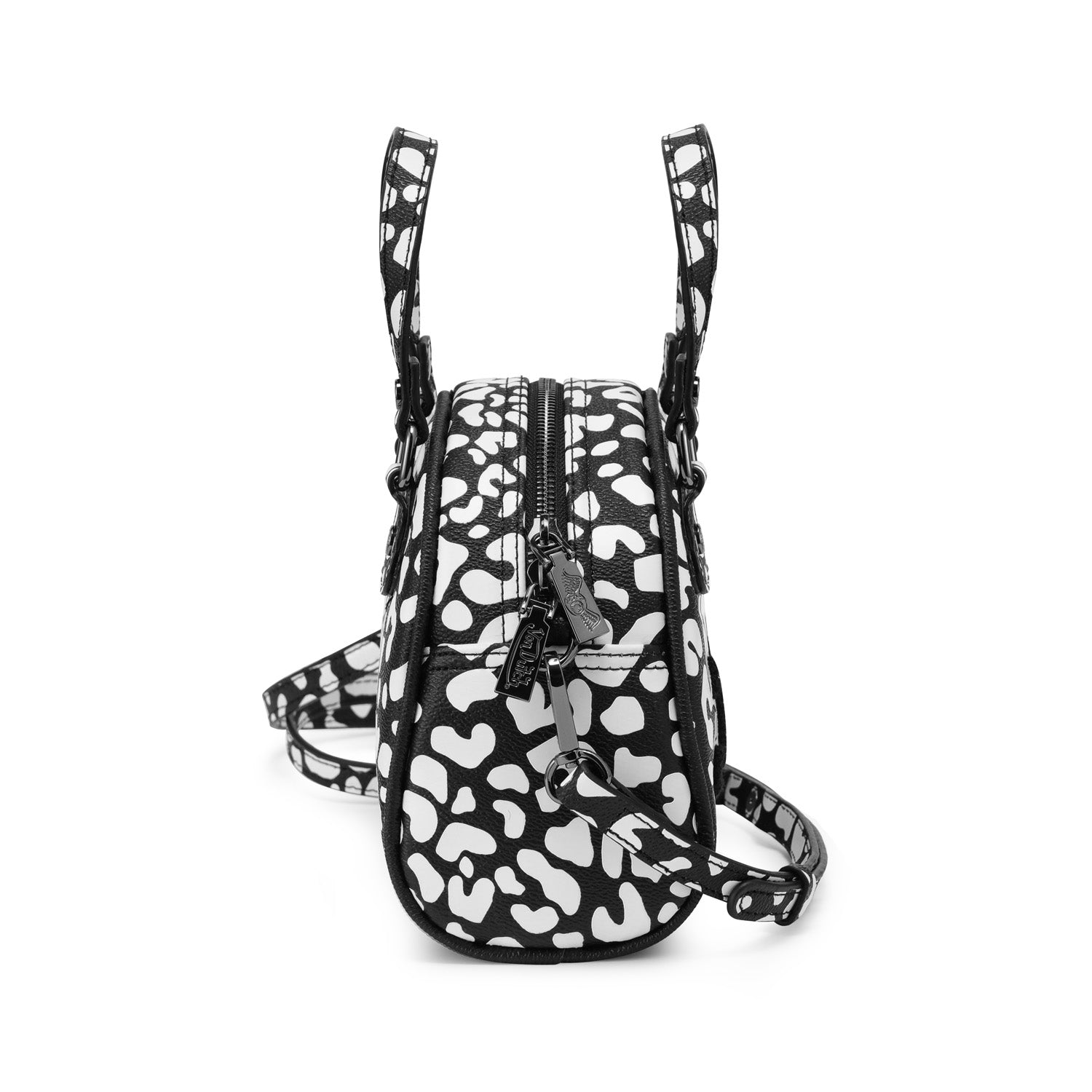 White Cheetah Bowling Bag - Image 6