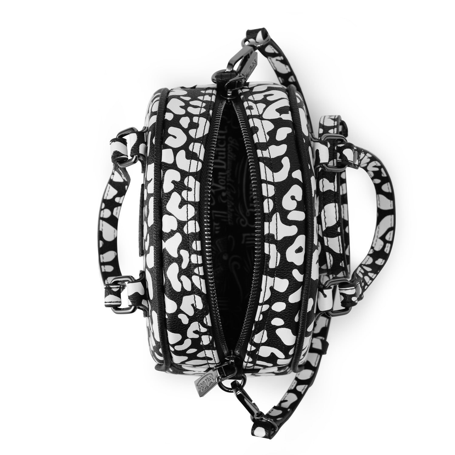 White Cheetah Bowling Bag - Image 5