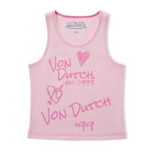Doodle Tank ?C Pink