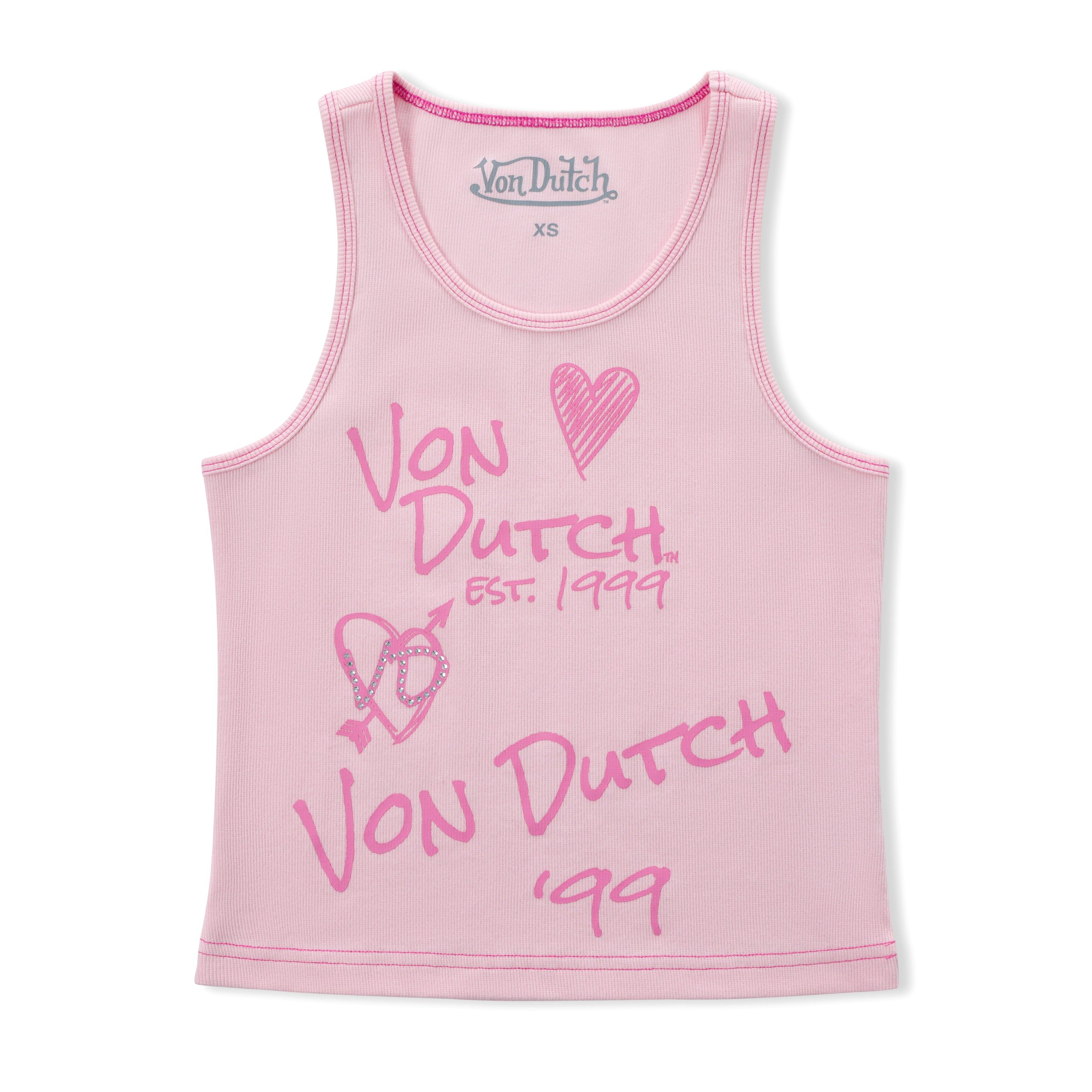 Doodle Tank ?C Pink