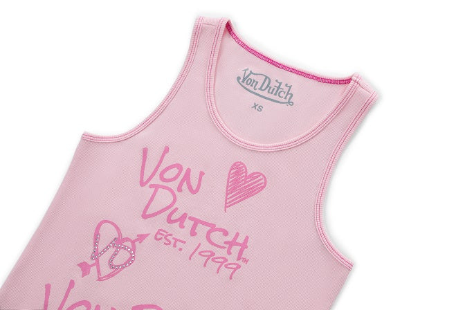 Doodle Tank ?C Pink - Image 5