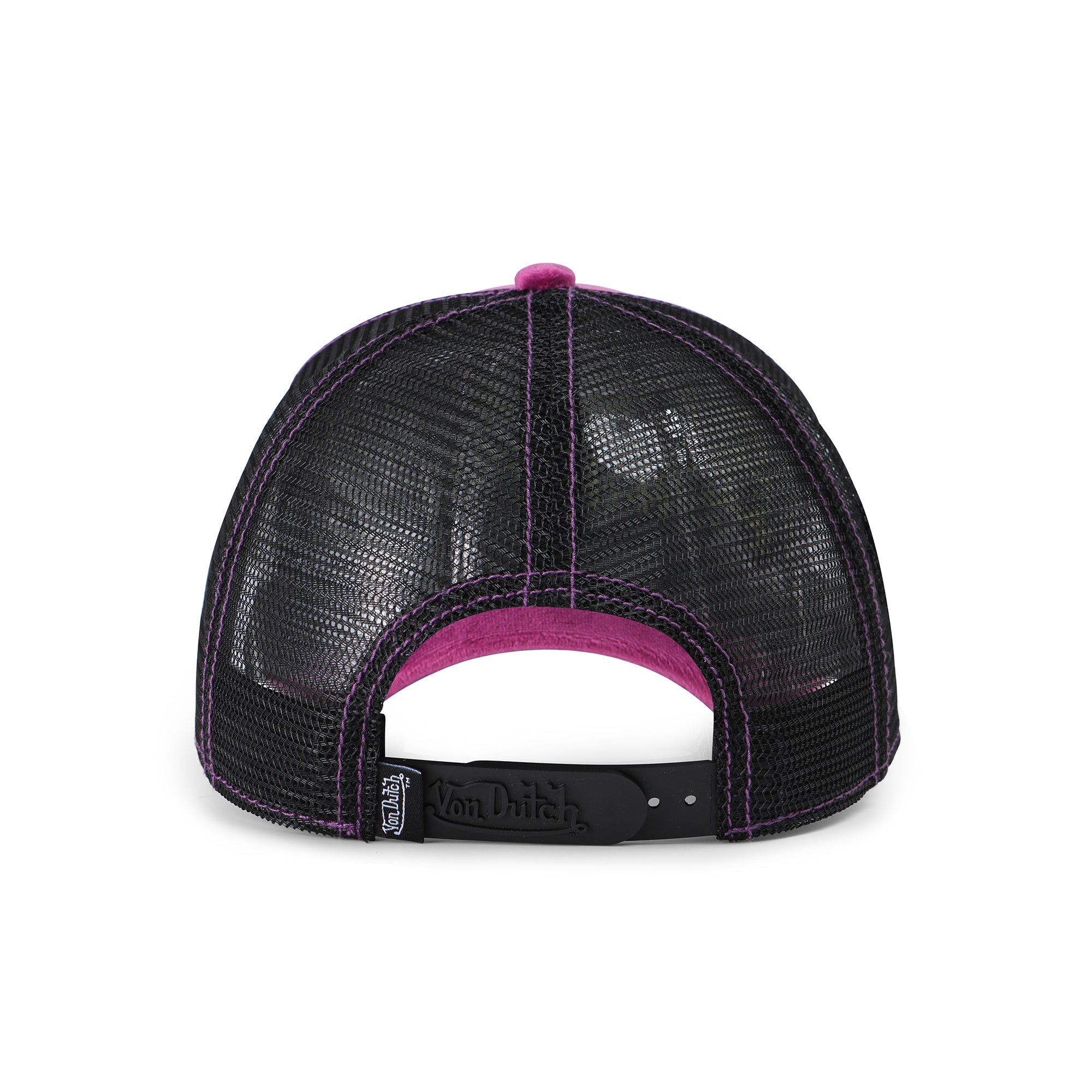 Purple Lime Velvet Crush Trucker Hat - Image 5