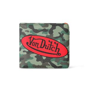 Camo Stamp Bi-fold Wallet