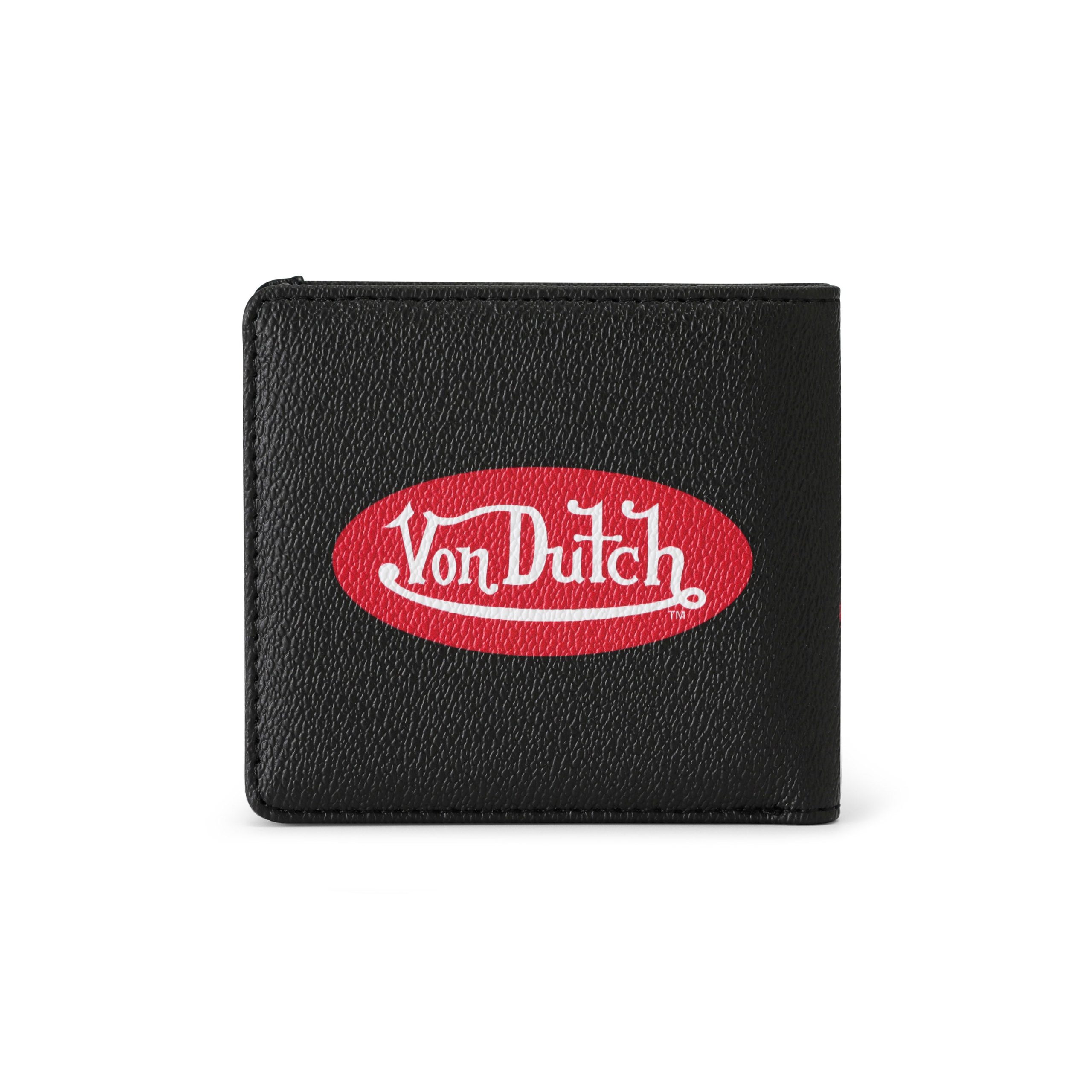Multi-Flying Eye Bi-fold Wallet - Image 4