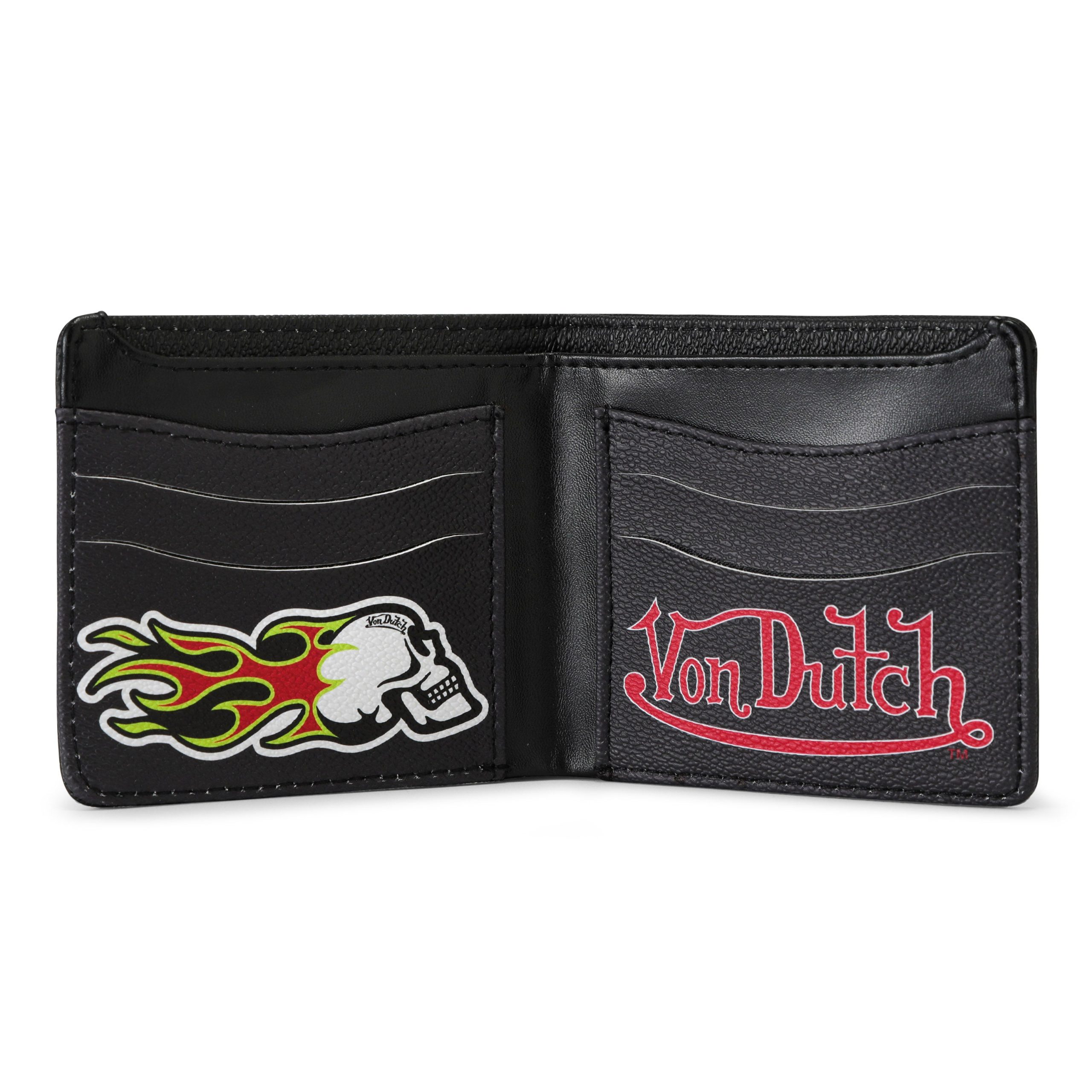 Multi-Flying Eye Bi-fold Wallet - Image 6