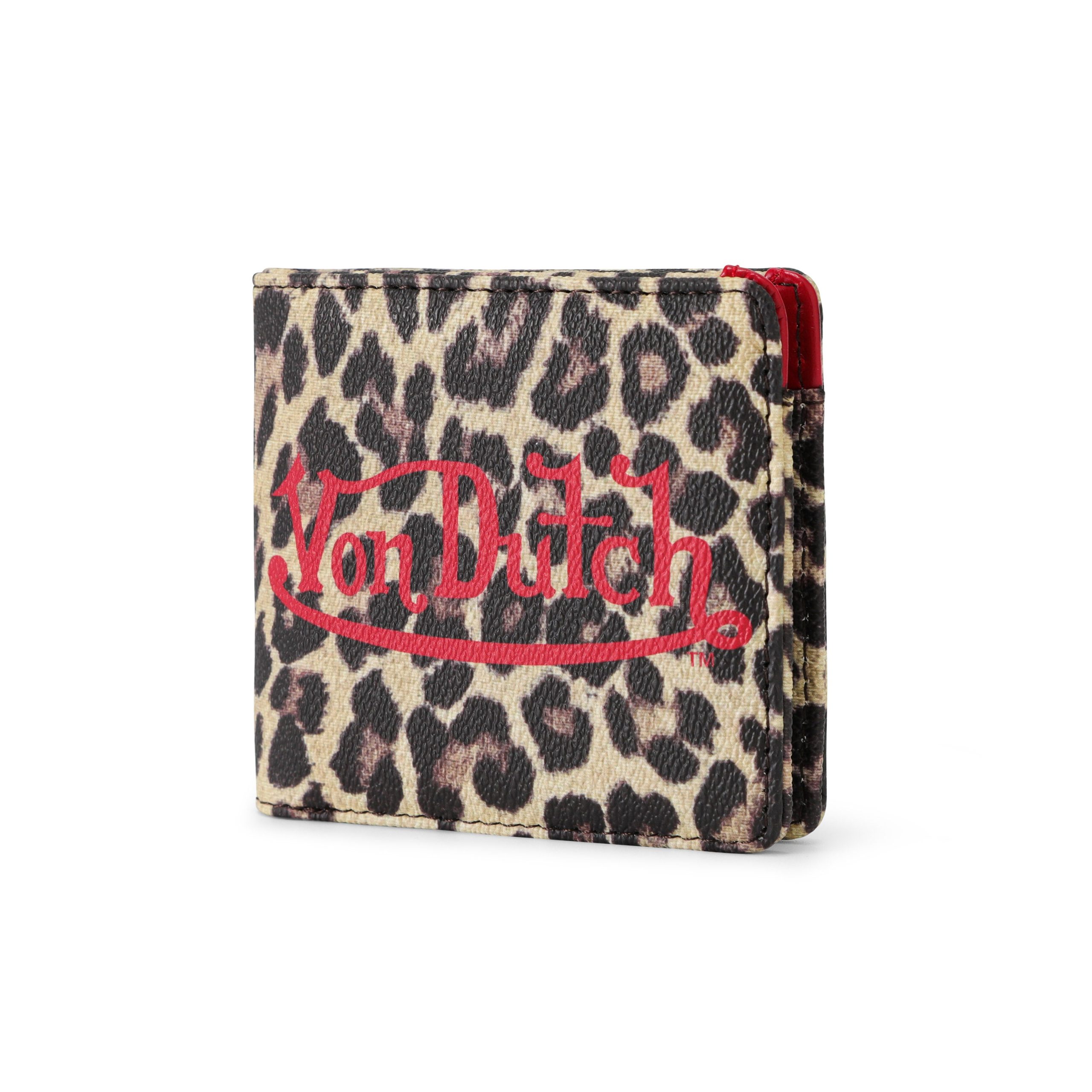 Leopard Bi-fold Wallet - Image 3