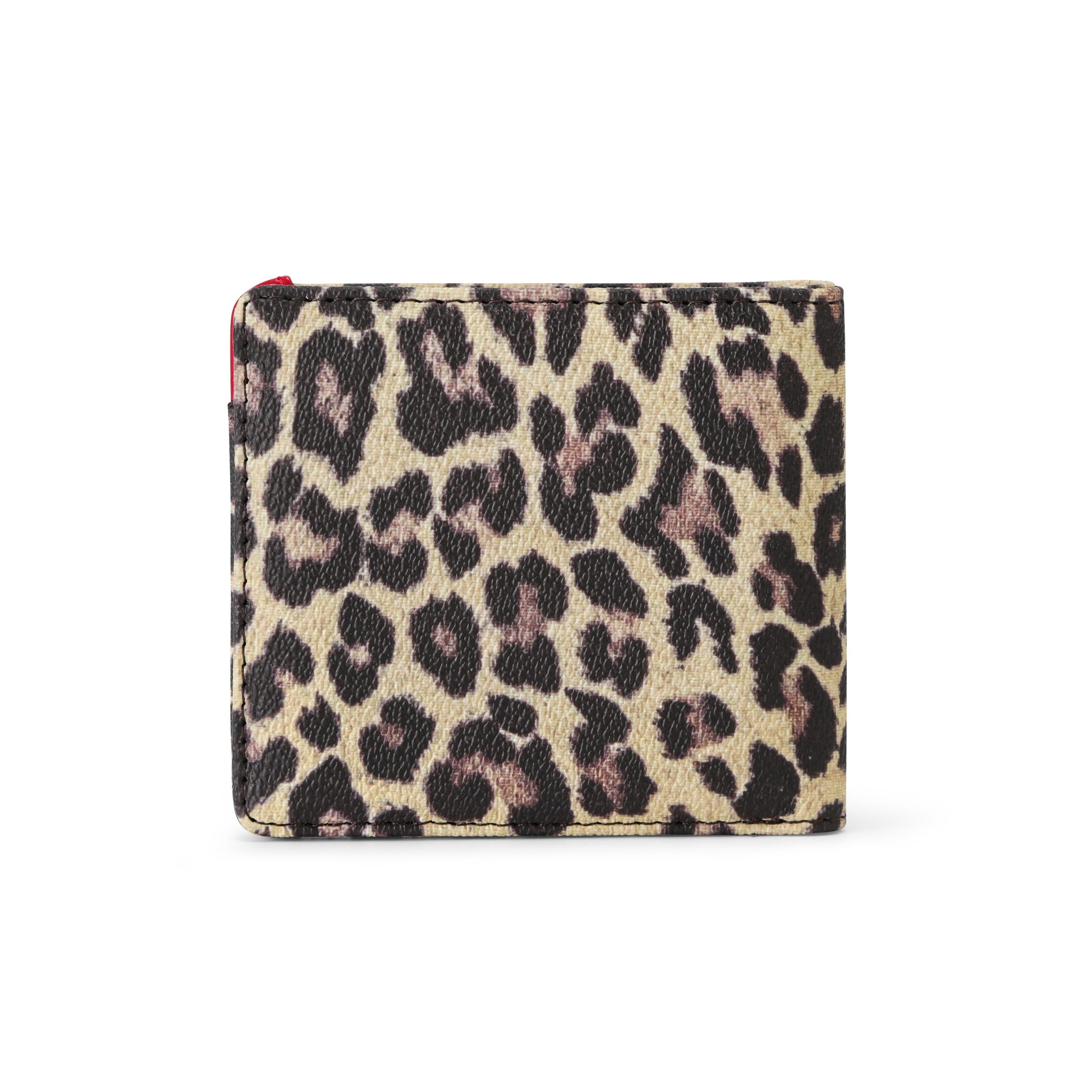 Leopard Bi-fold Wallet - Image 4