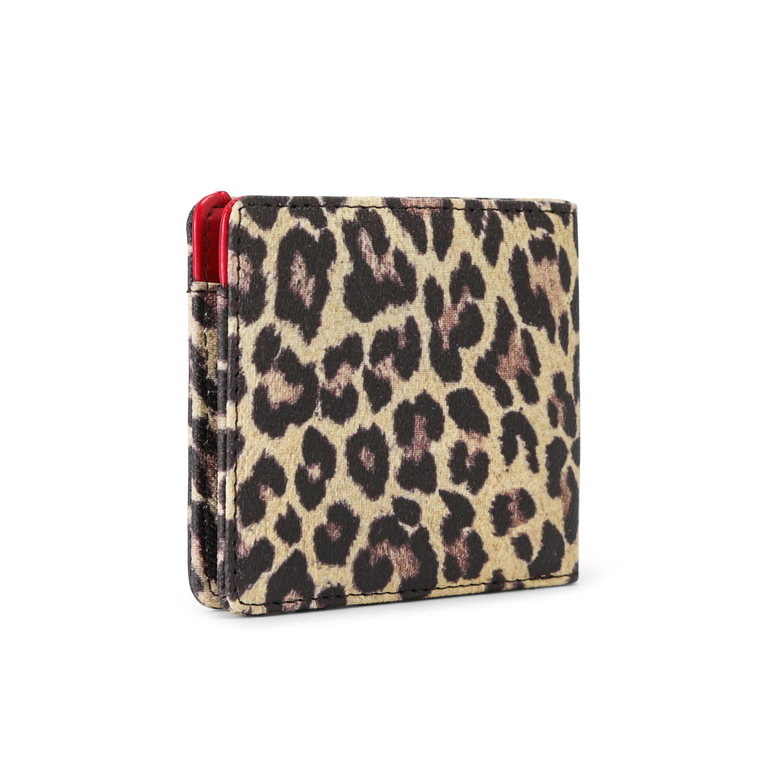 Leopard Bi-fold Wallet - Image 5