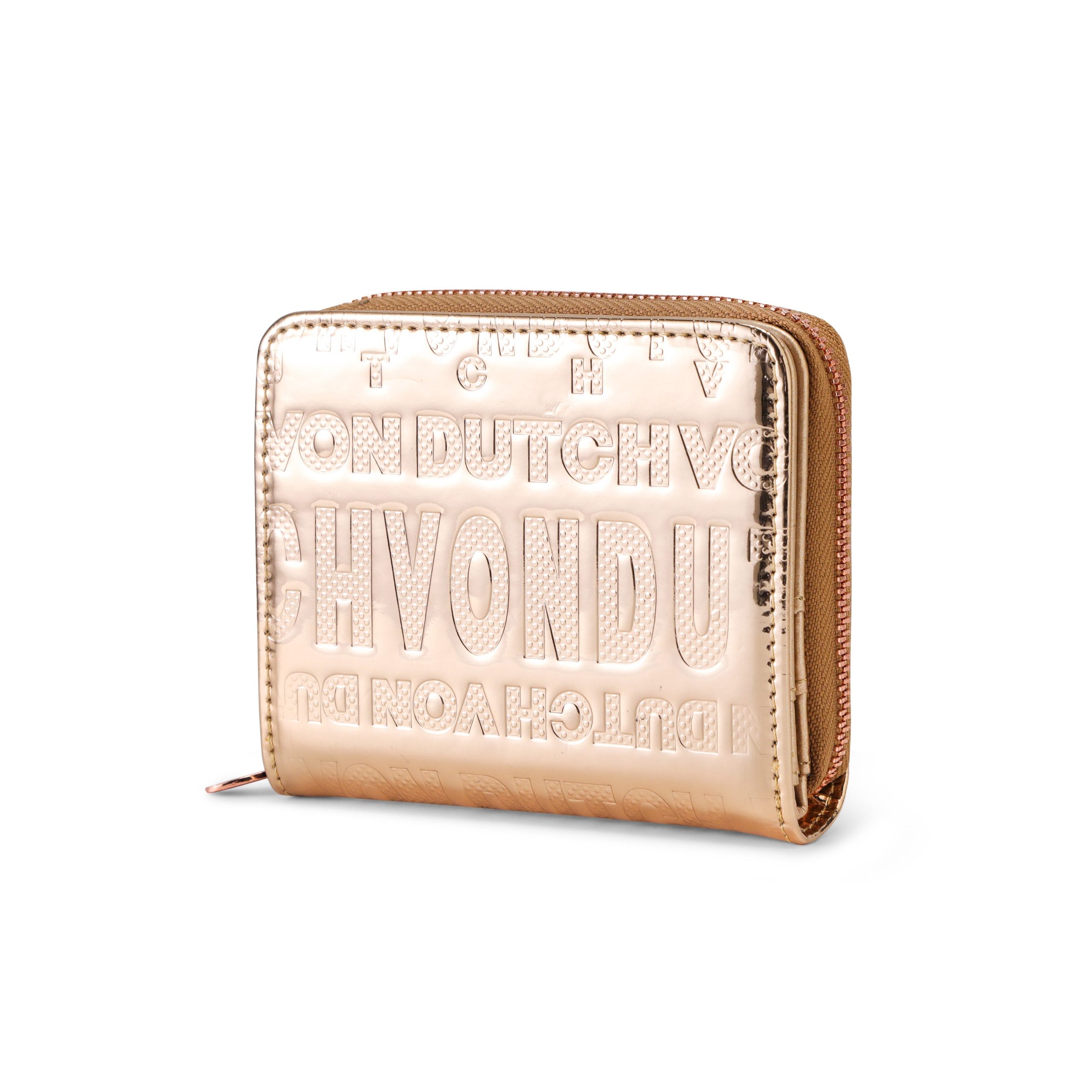 Reflective Logo Zip-Up Wallet - Image 3