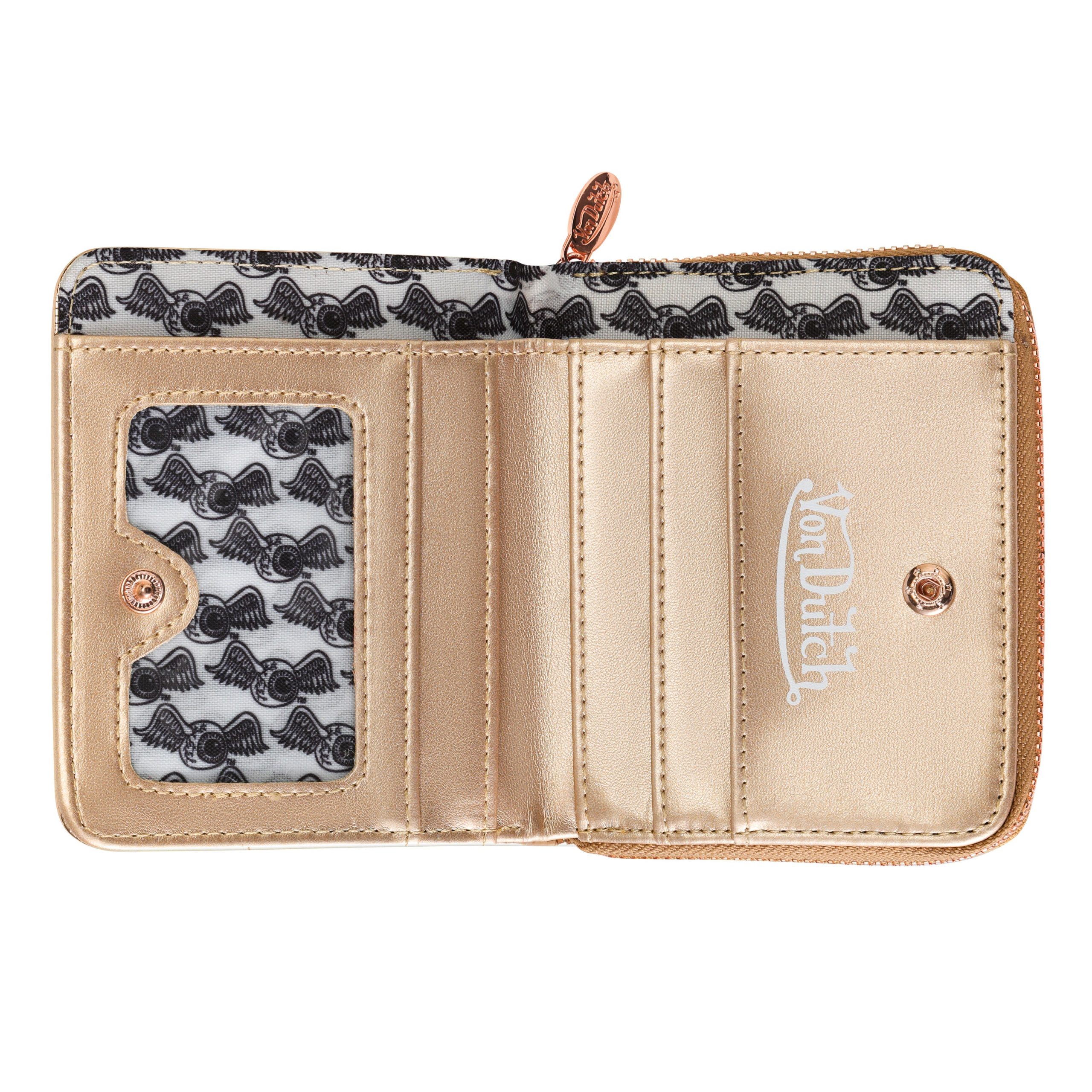 Reflective Logo Zip-Up Wallet - Image 2