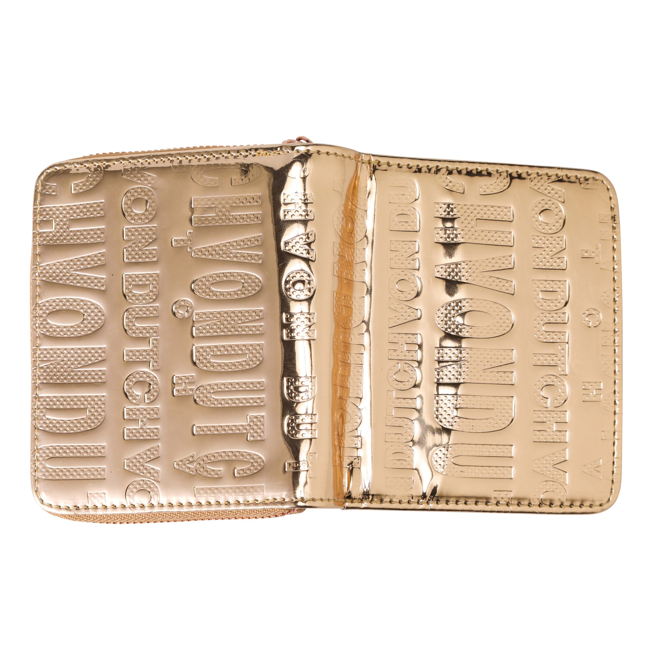 Reflective Logo Zip-Up Wallet - Image 6