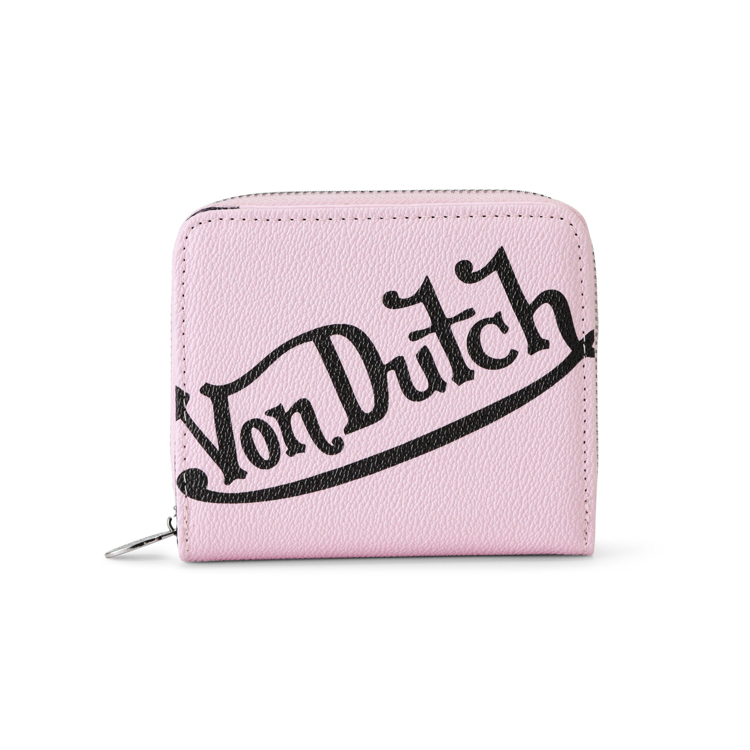 Flying Eye Signature Zip-up Wallet - Pink