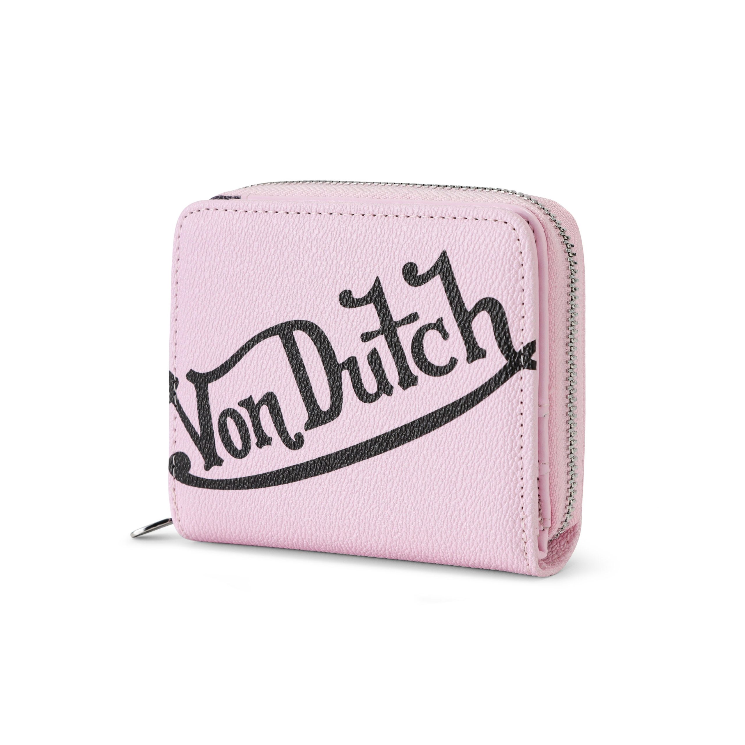 Flying Eye Signature Zip-up Wallet - Pink - Image 3