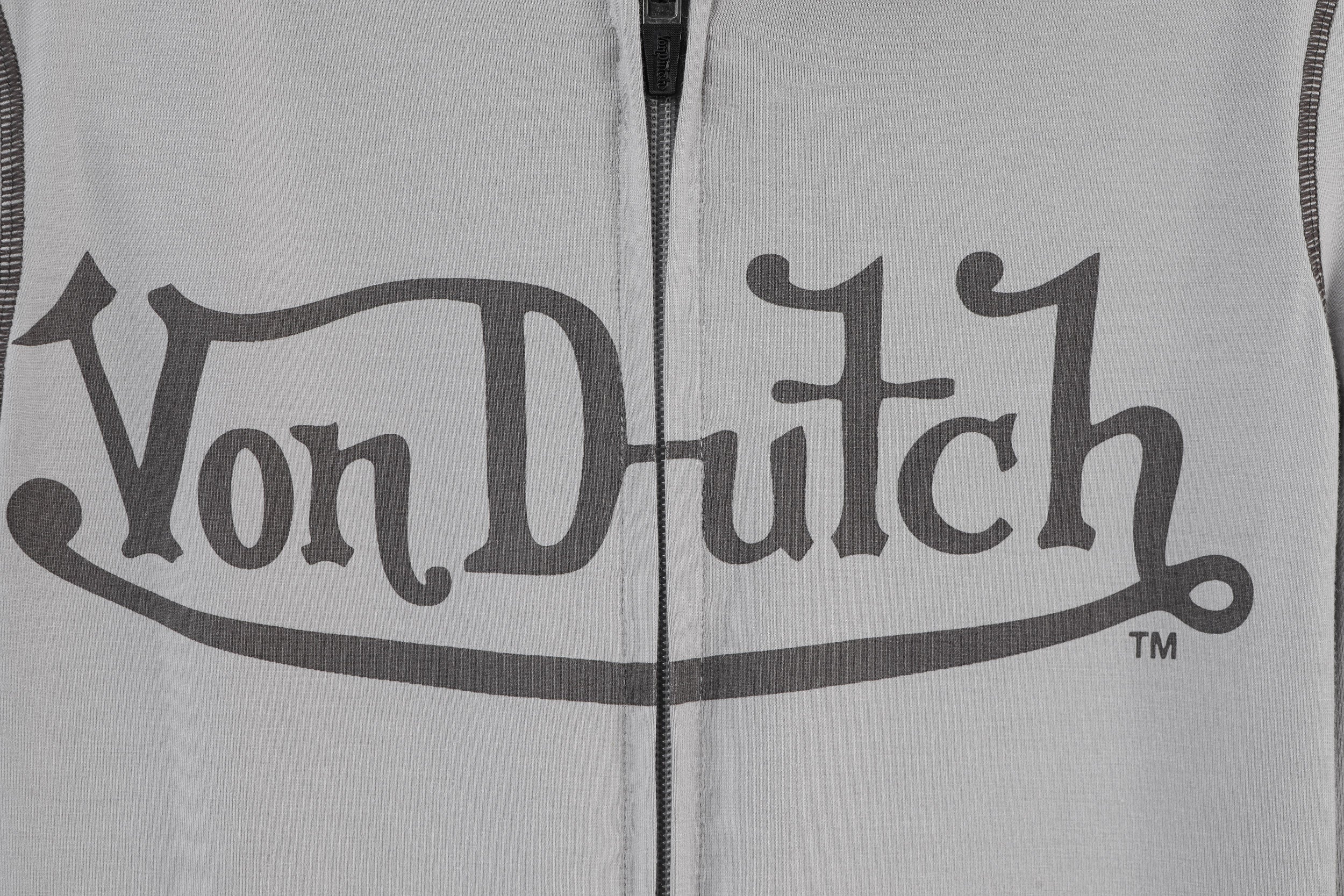 VON DUTCH ROXY TOP ?C GREY - Image 6