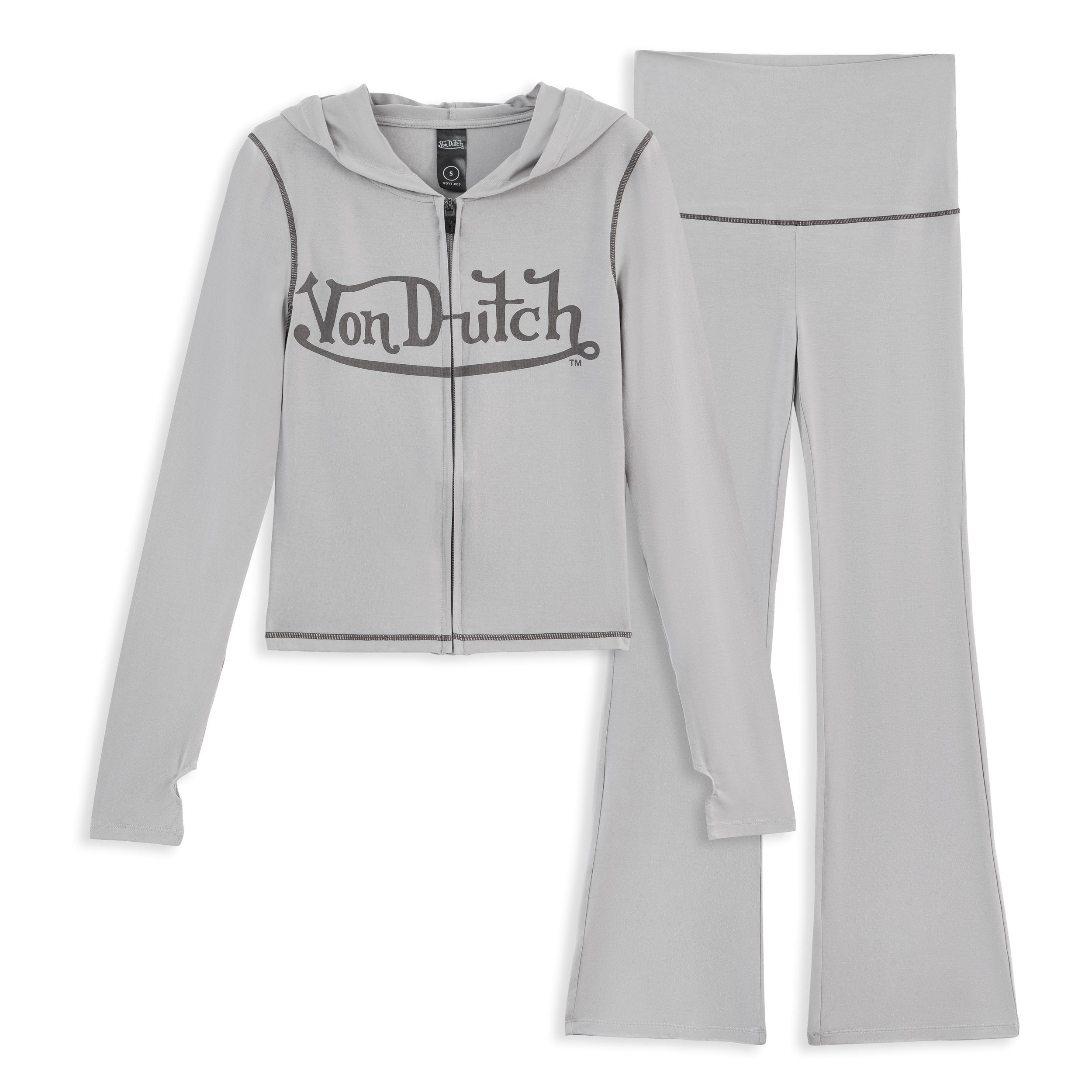 VON DUTCH ROXY TOP ?C GREY - Image 11