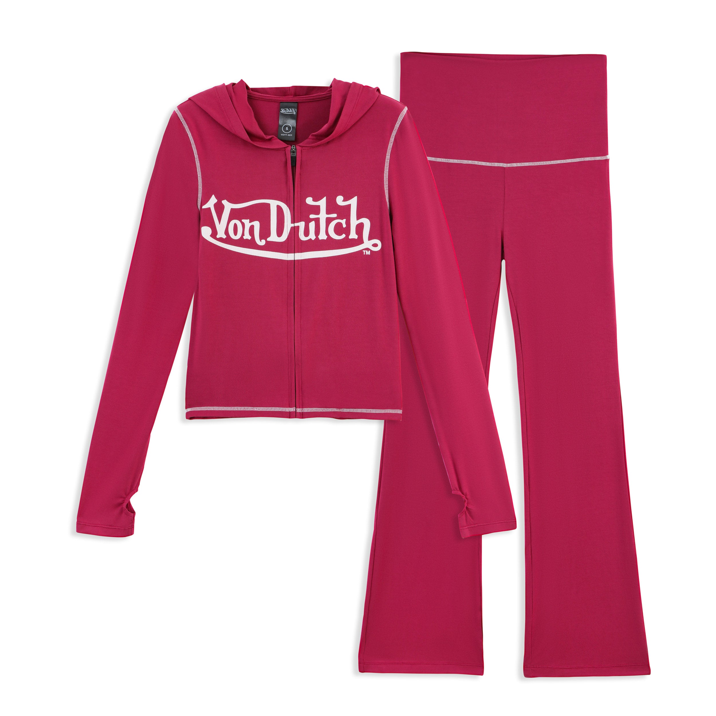 VON DUTCH ROXY TOP ?C MERLOT - Image 11