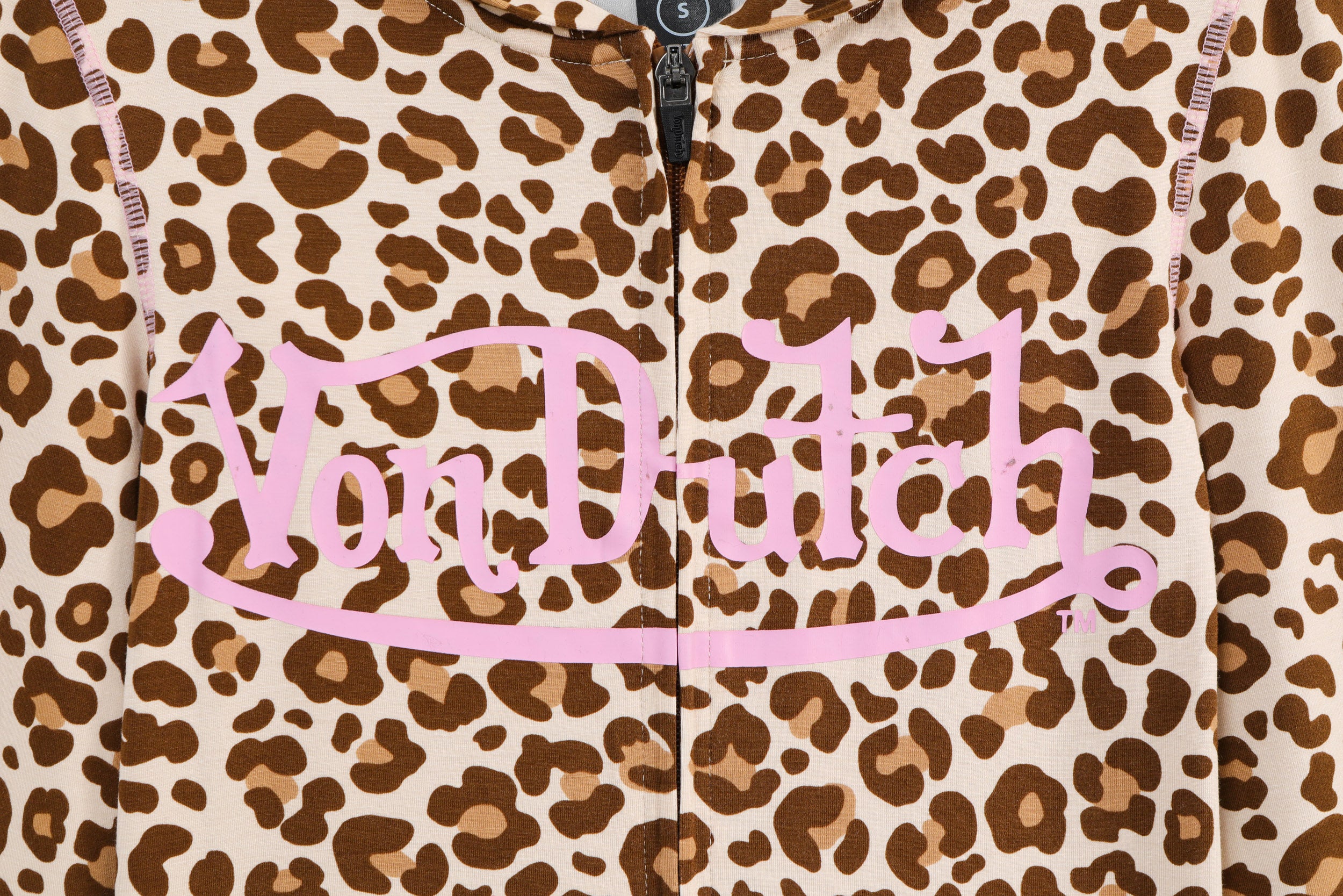 VON DUTCH ROXY TOP ?C LEOPARD - Image 6