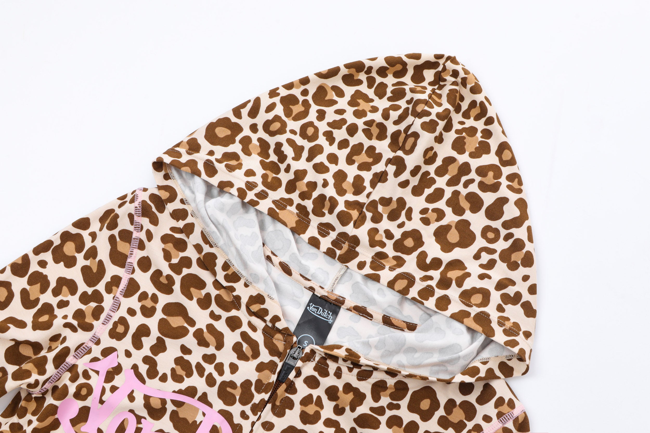 VON DUTCH ROXY TOP ?C LEOPARD - Image 7