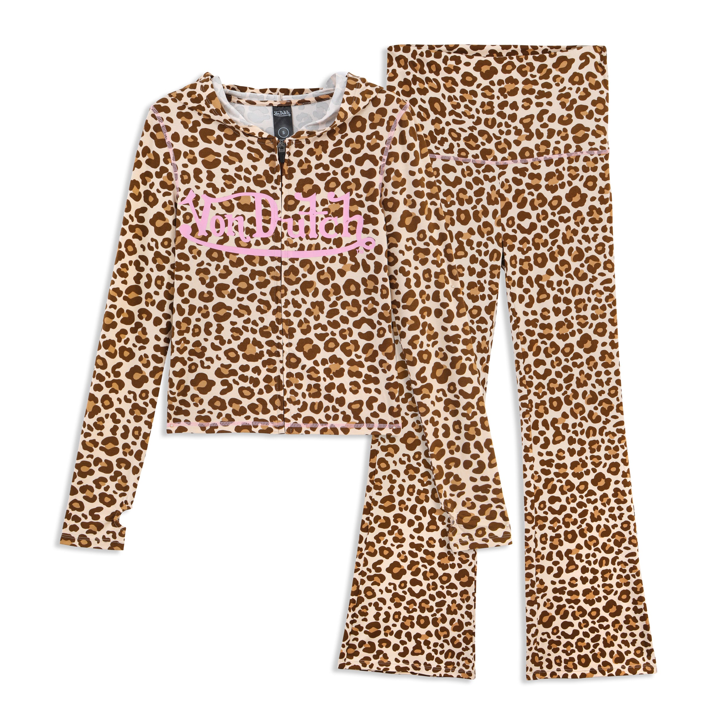 VON DUTCH ROXY TOP ?C LEOPARD - Image 11