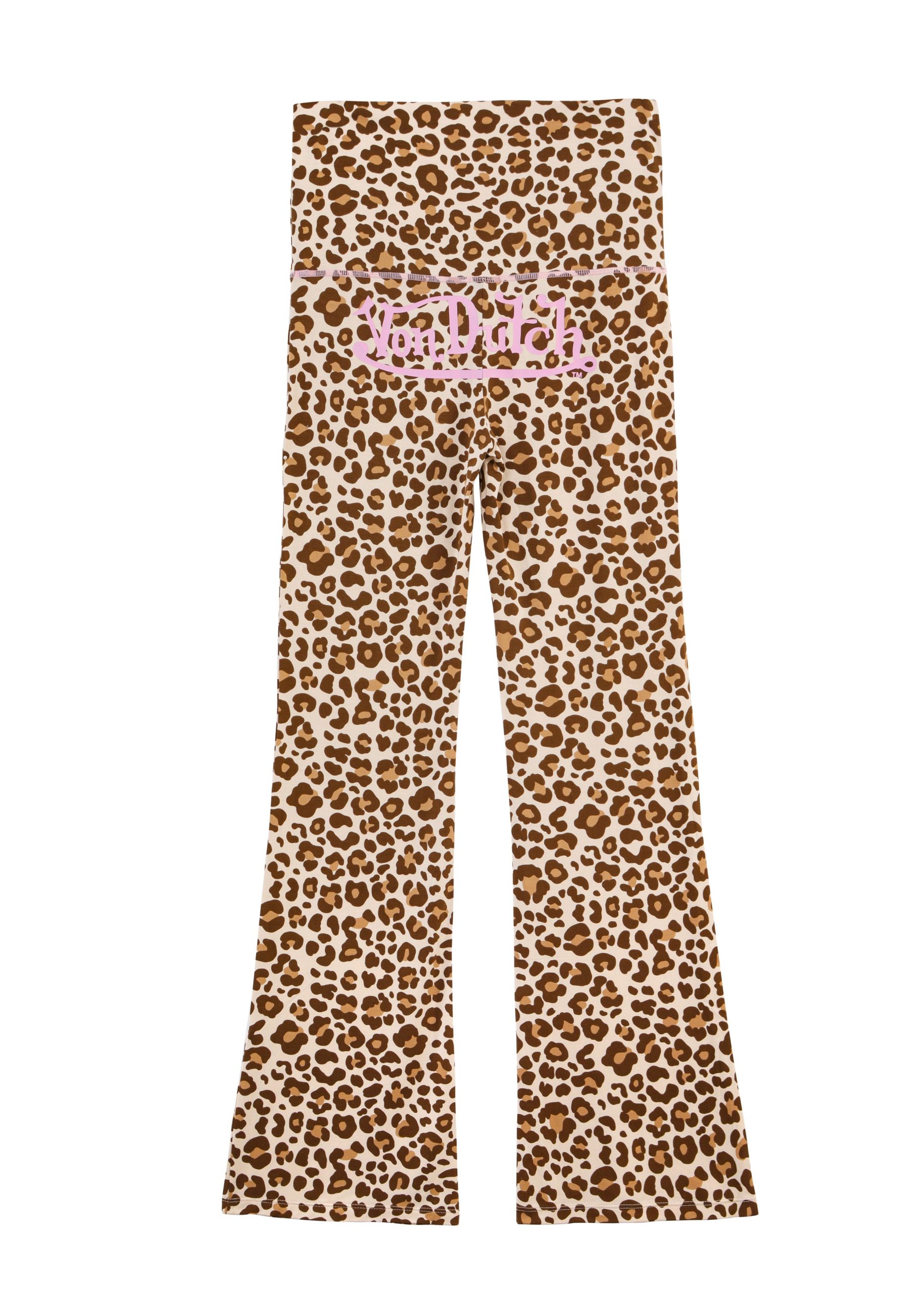 VON DUTCH ROXY BOTTOM ?C LEOPARD
