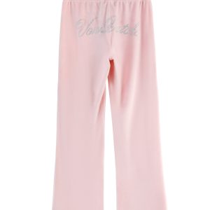 Velour Sweats ?C Pink