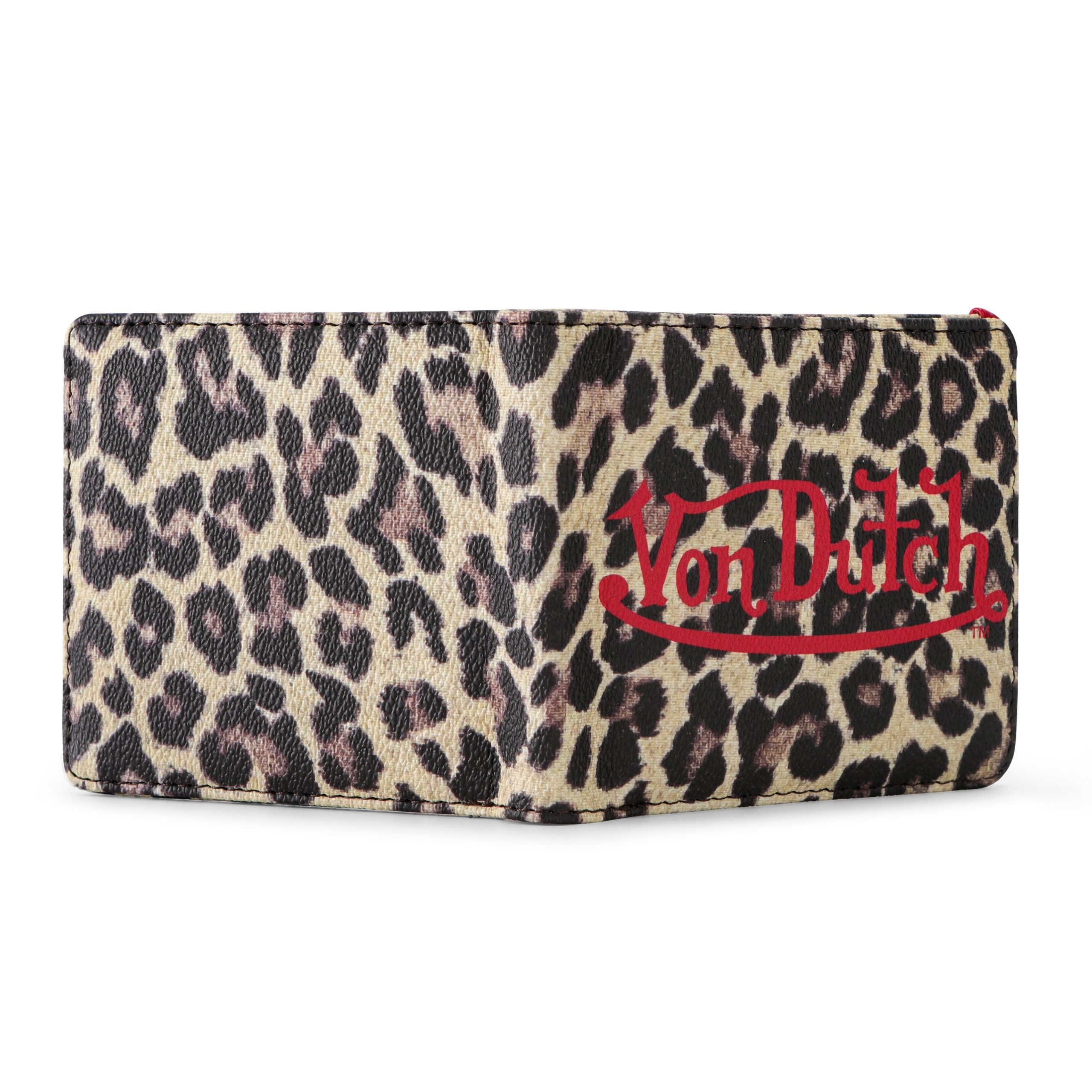 Leopard Bi-fold Wallet - Image 6