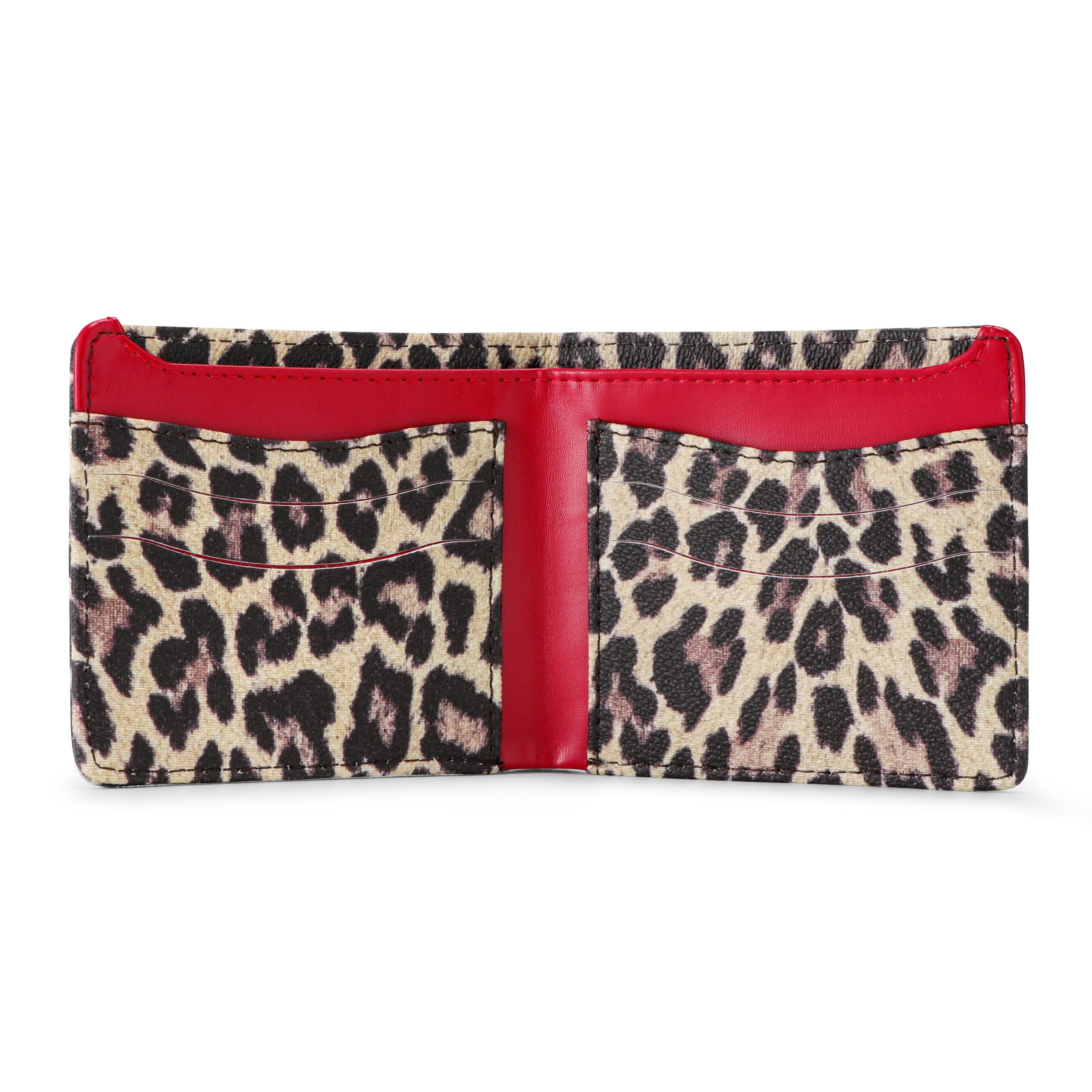 Leopard Bi-fold Wallet - Image 7
