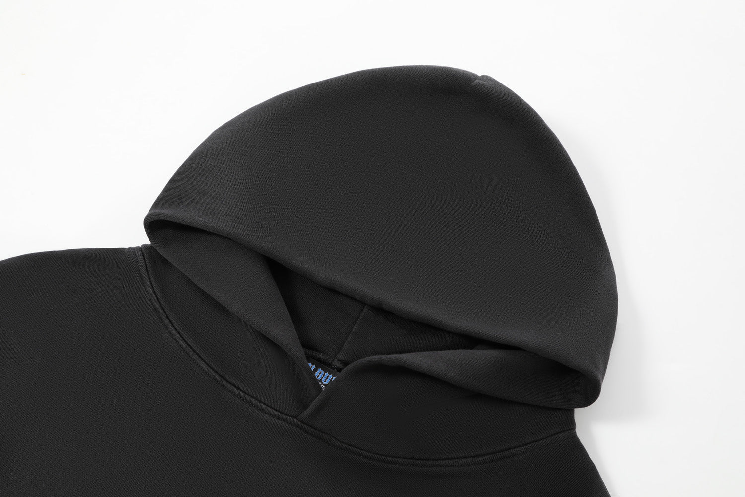 CHOPPER CRIMSON HOODIE ?C BLACK & RED - Image 4