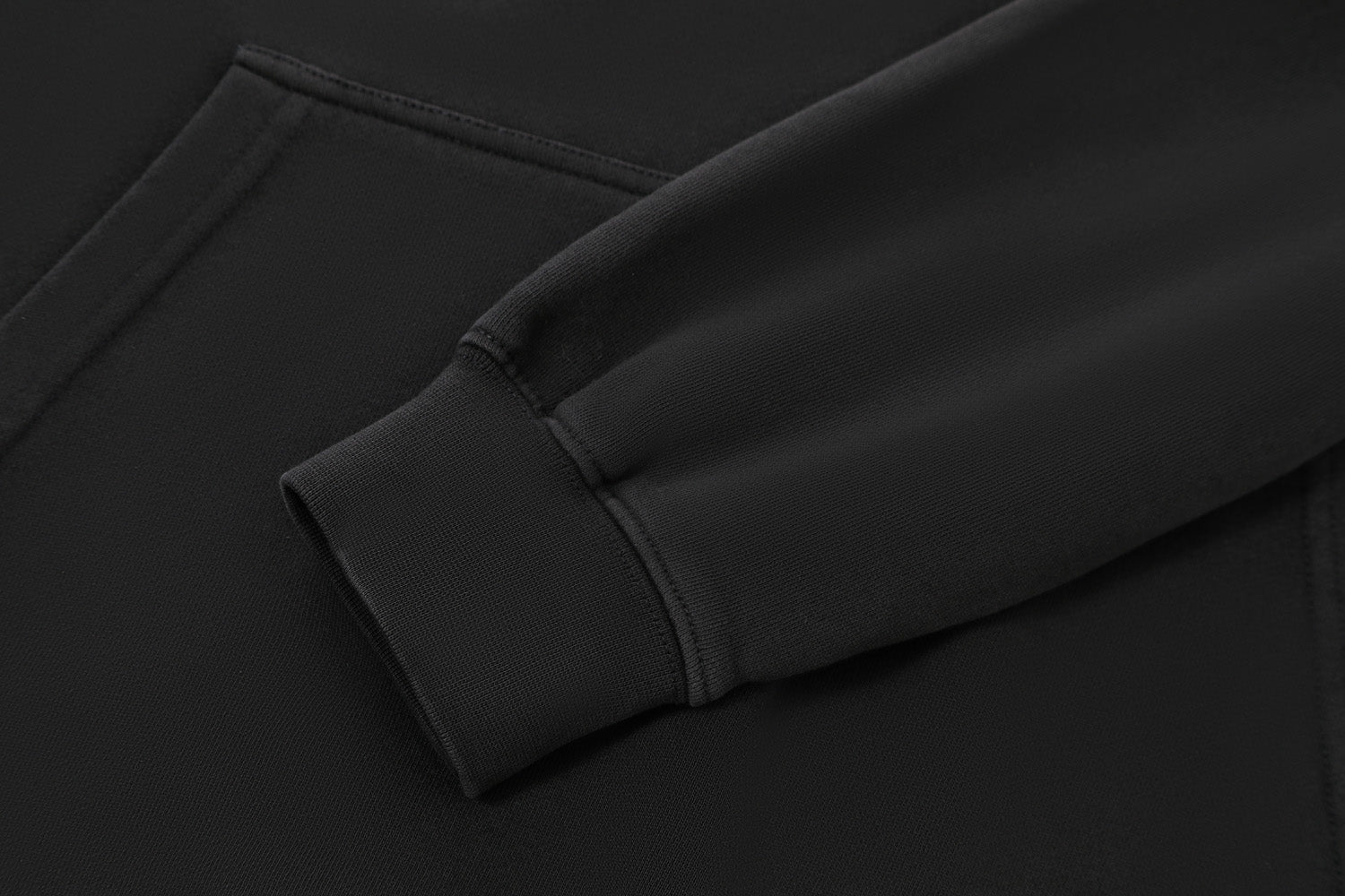 CHOPPER CRIMSON HOODIE ?C BLACK & RED - Image 8