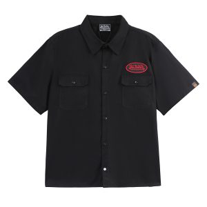 Classic Mechanic Shirt ?C Black and Red